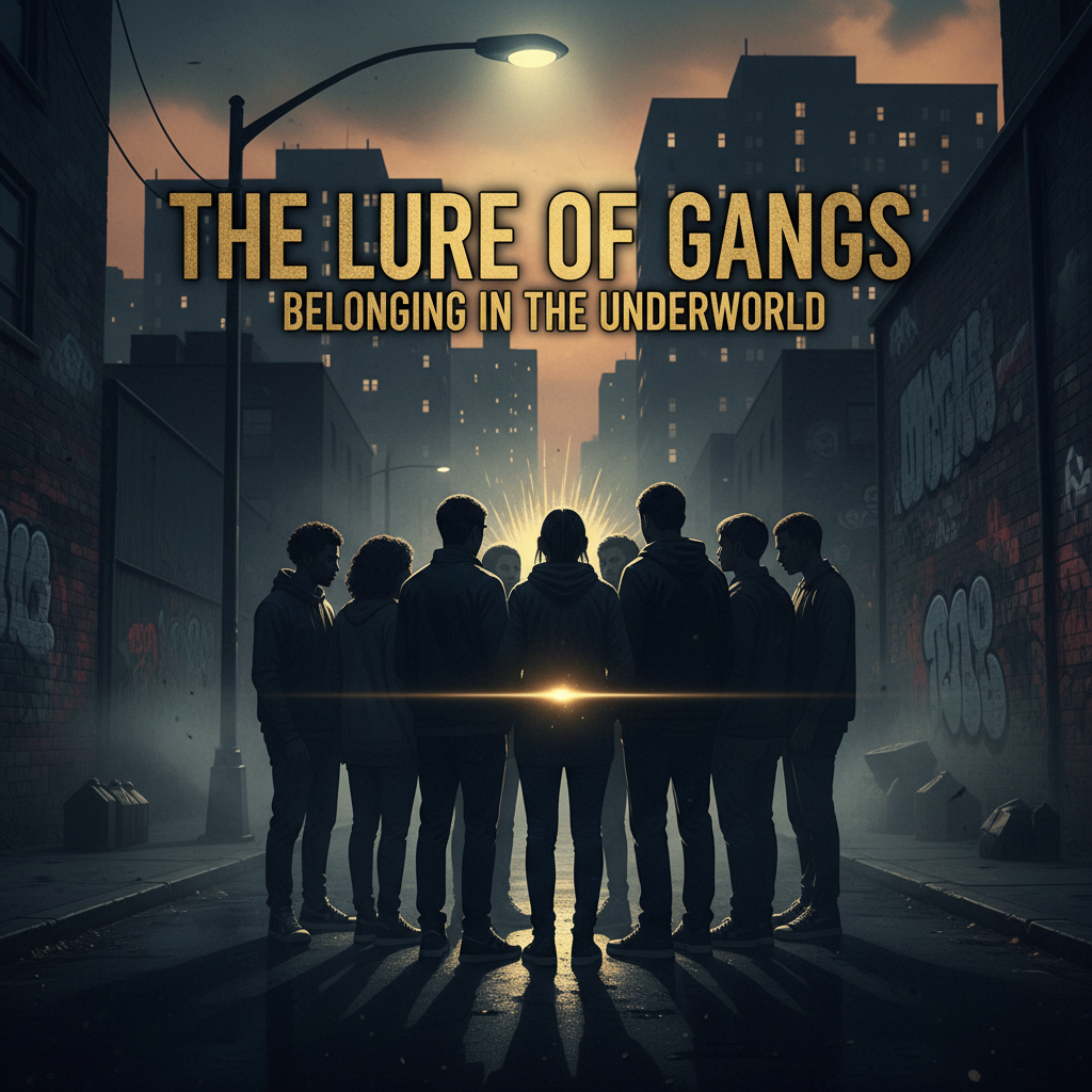 The Lure of Gangs: Belonging in the Underworld episode artwork
