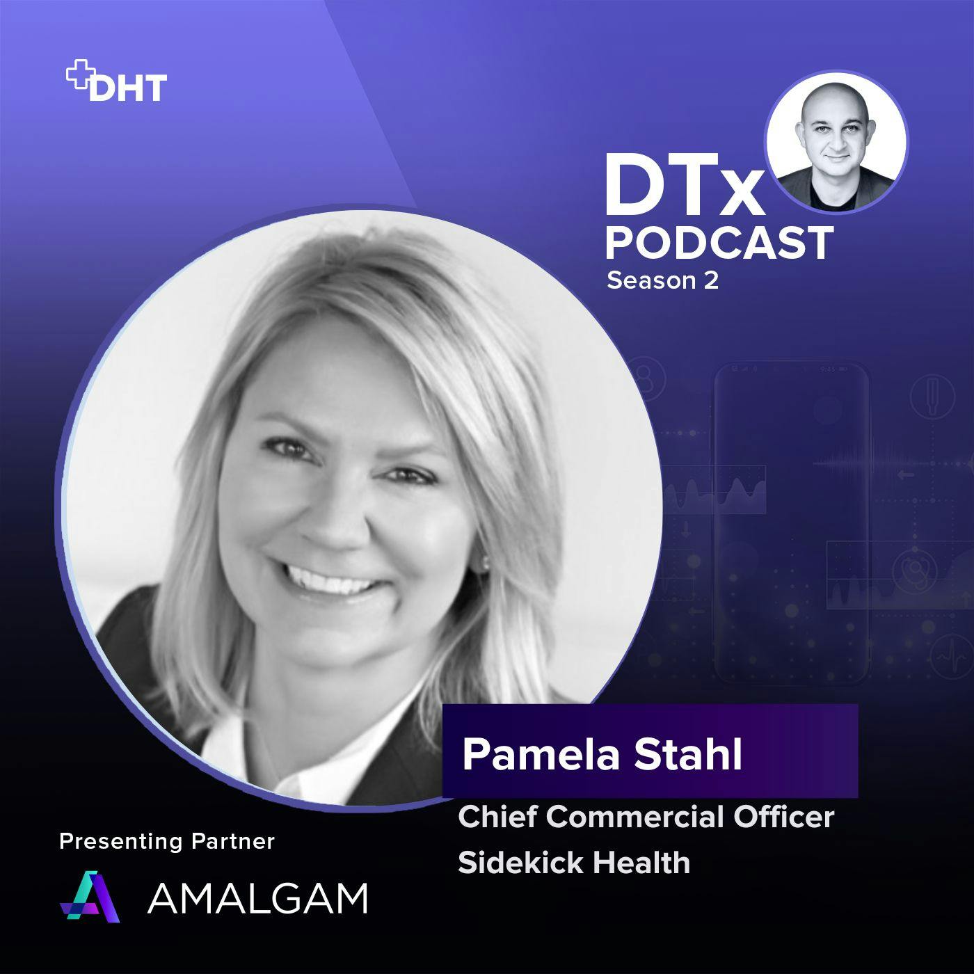 Ep36: Gamifying Healthcare to Enable Behavior Change: Pamela Stahl Shares Insights into Sidekick Heath’s Digital Therapeutics