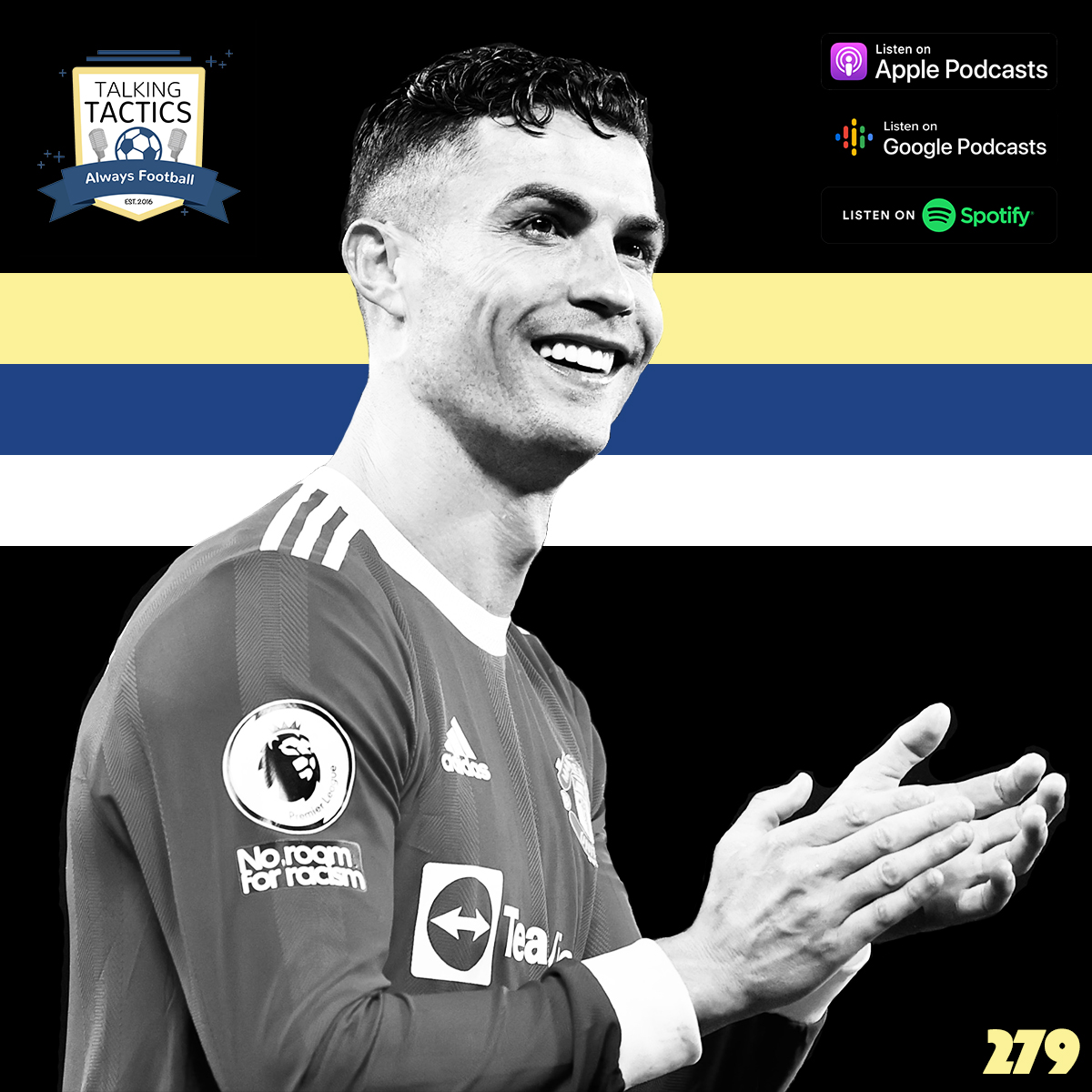279 | Who Wants Cristiano? episode artwork