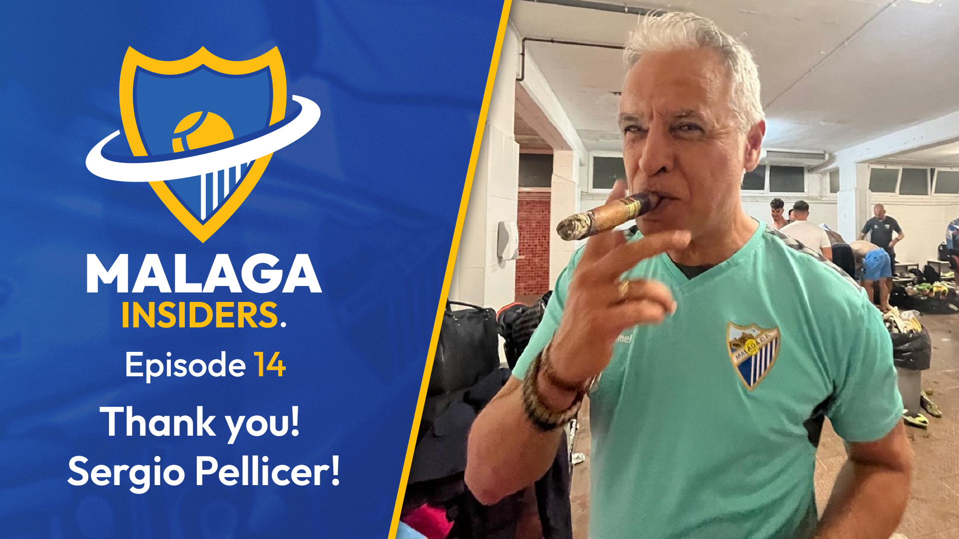 Thank you! Sergio Pellicer! | Malaga Insiders S1E14