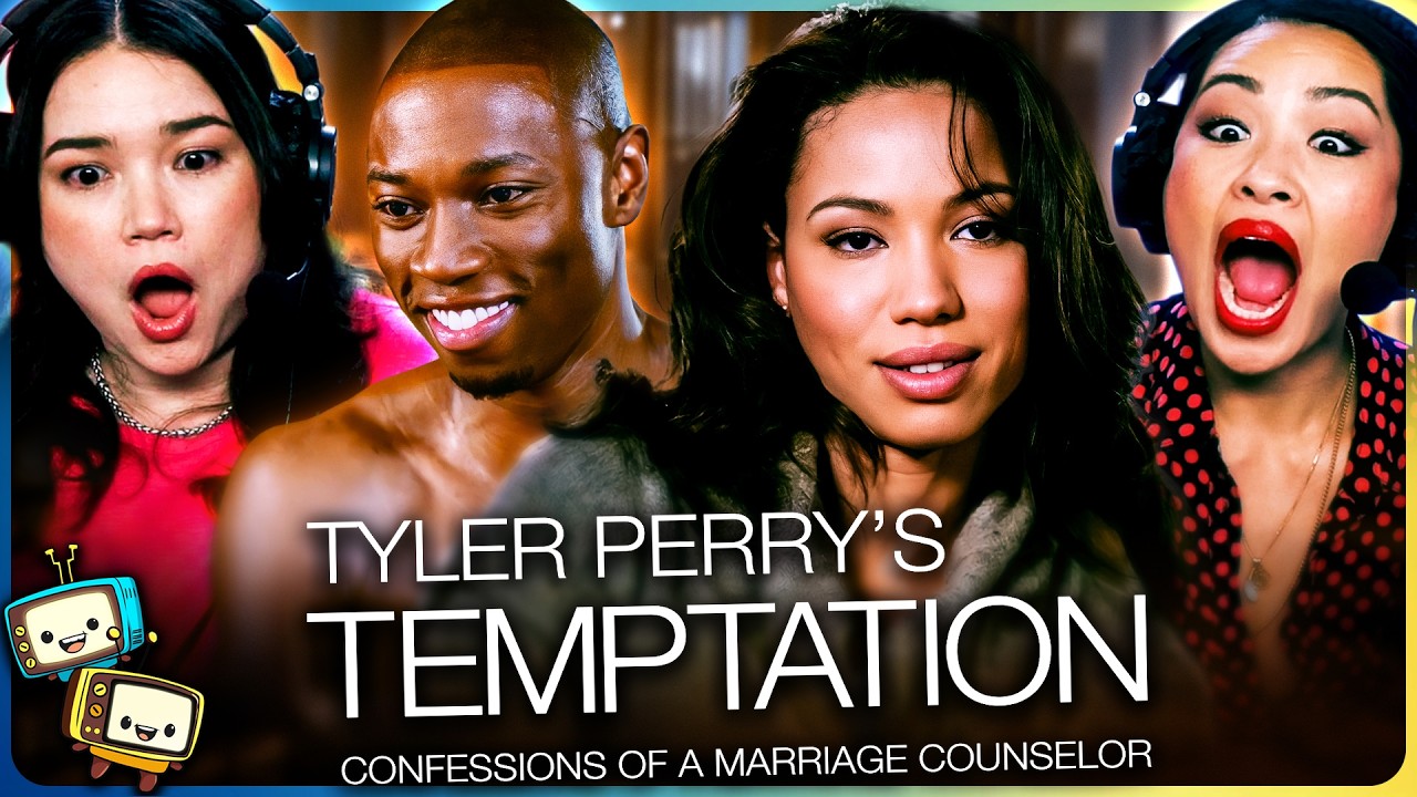 TYLER PERRY'S TEMPTATION: CONFESSIONS OF A MARRIAGE COUNSELOR (2013) is WILD! | Movie Reaction episode artwork