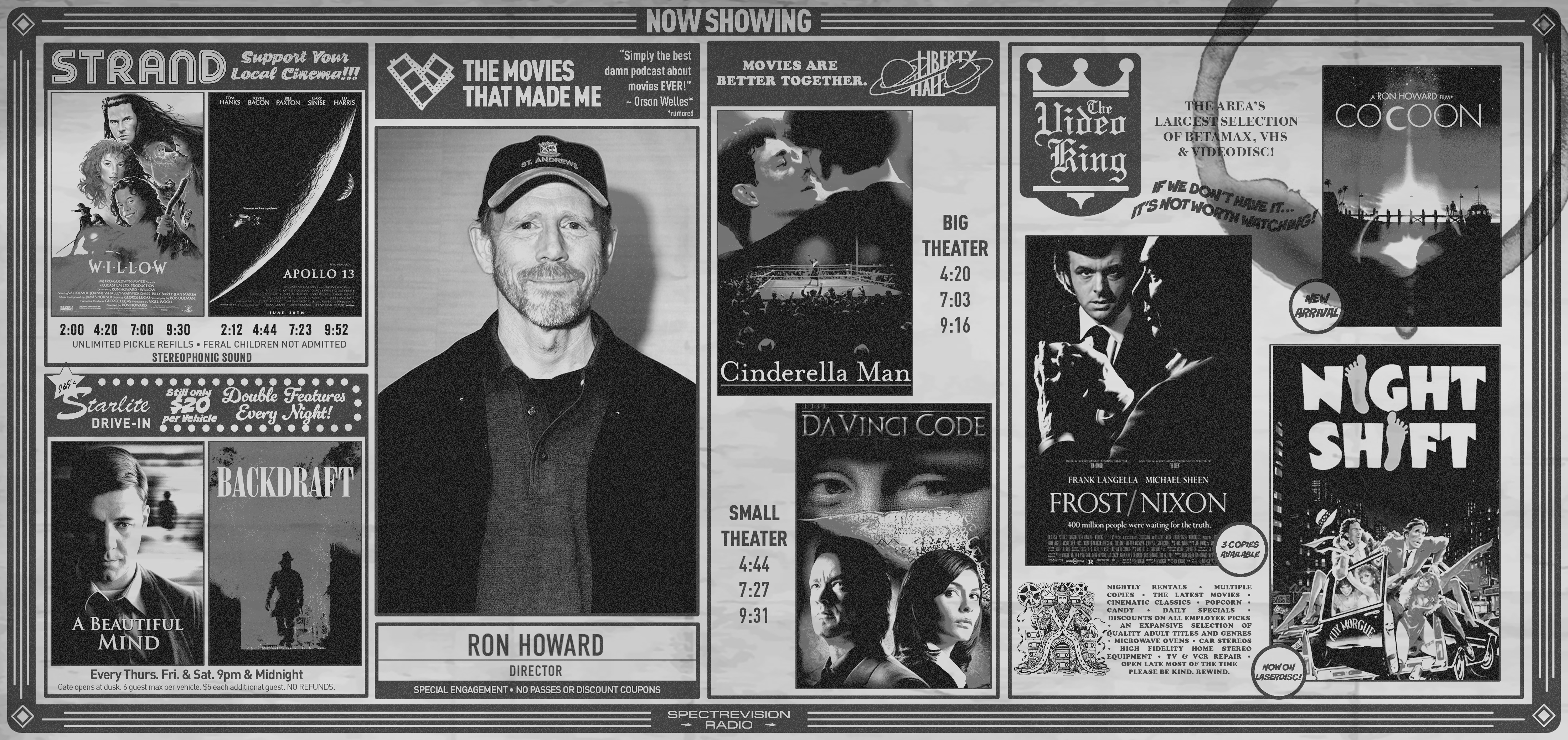 Ron Howard episode artwork