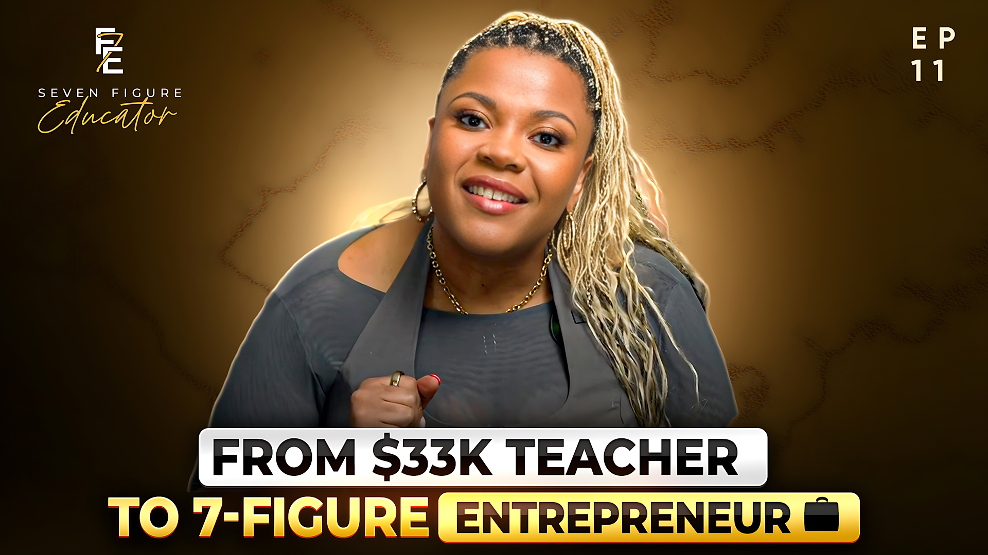 Power Play with Dr. EJT: From $33K Teacher to 7-Figure Entrepreneur episode artwork