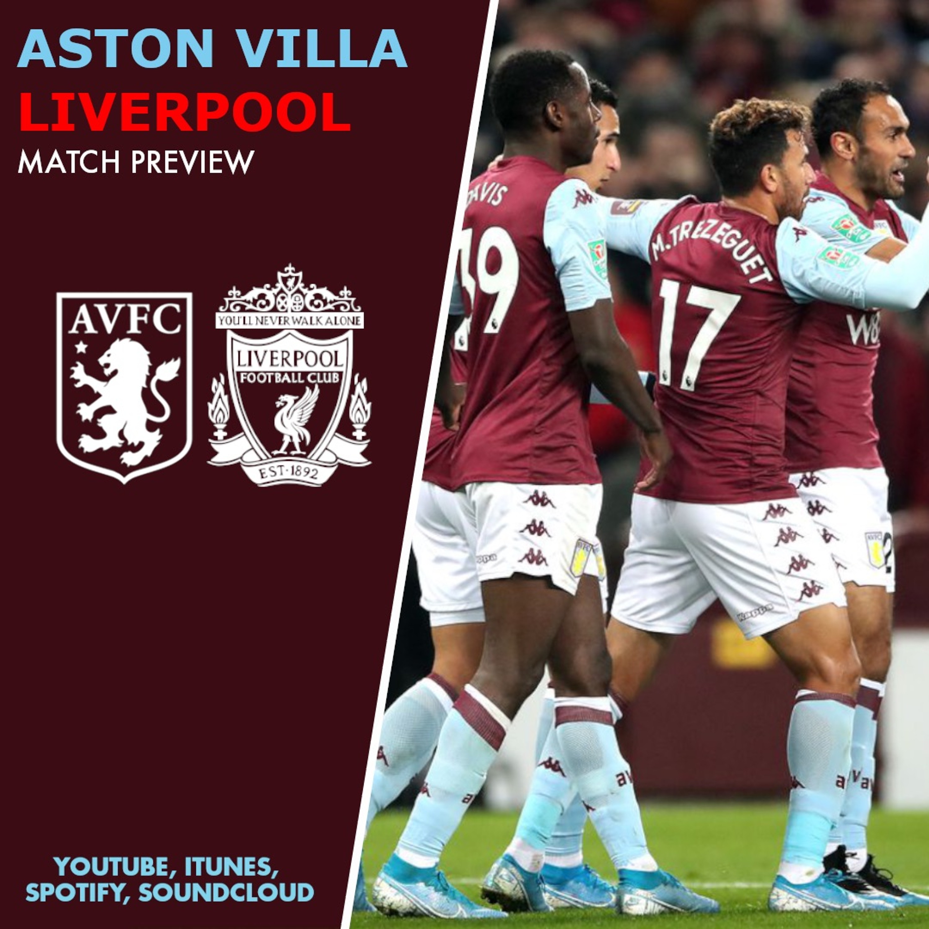 MATCH PREVIEW | Aston Villa v Liverpool