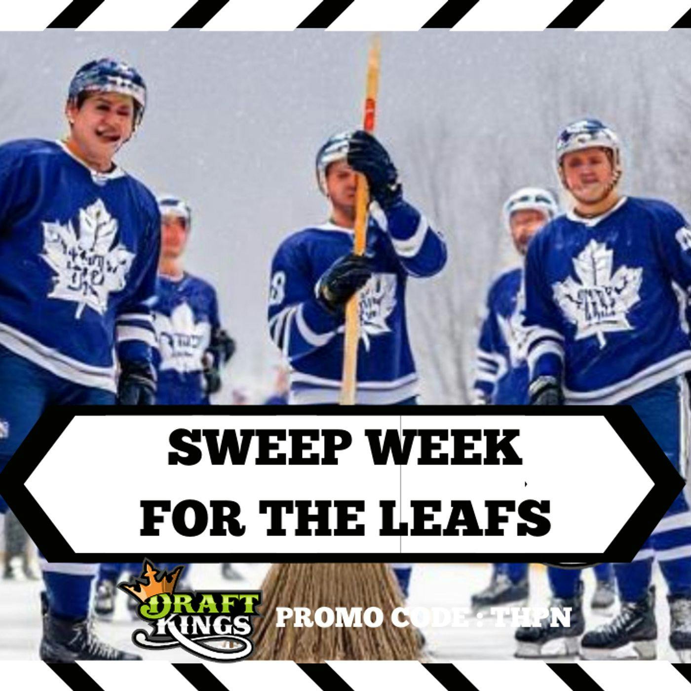 Sweep Week For The Maple Leafs Sweep Week For The Maple Leafs