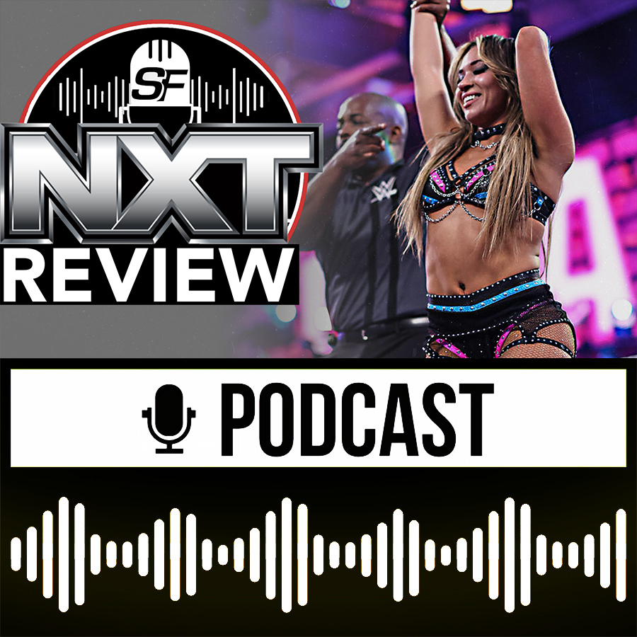 NXT ⚪️ Gesichtsakrobatik aus der Hölle! 🤪 WWE Wrestling Review 14.07.2026