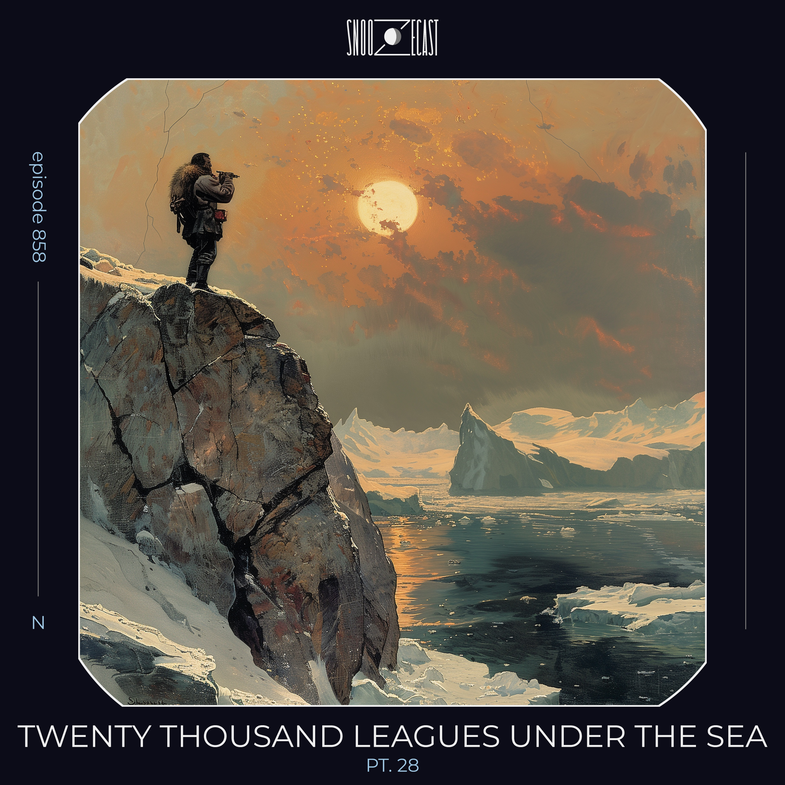 Twenty Thousand Leagues Under the Sea pt. 28 episode artwork