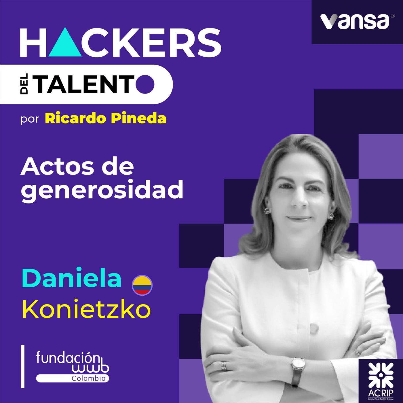 213. Actos de generosidad - Daniela Konietzko  (Fundación WWB) episode artwork