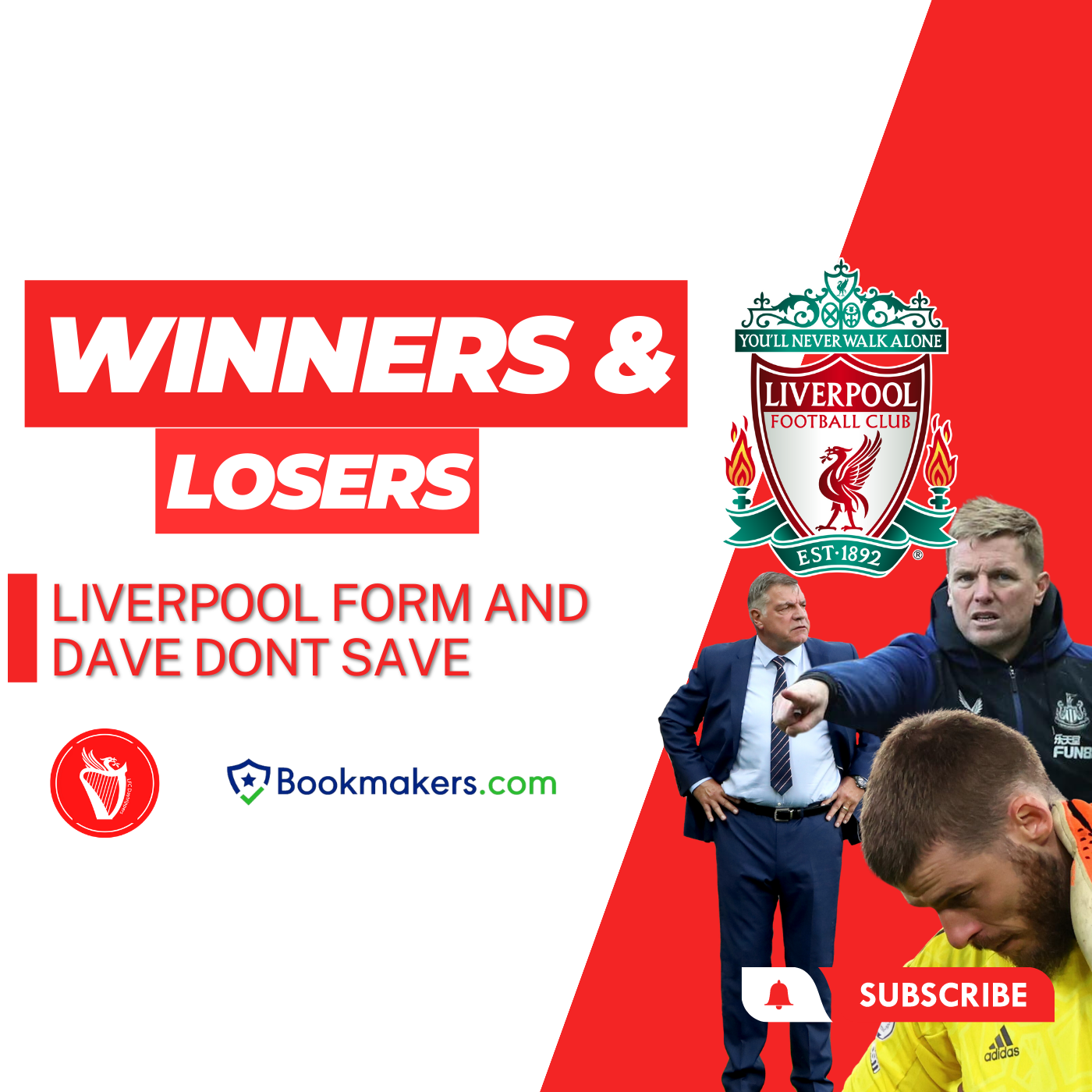 Liverpool Form and Dave Dont Save | Winners And Losers episode artwork