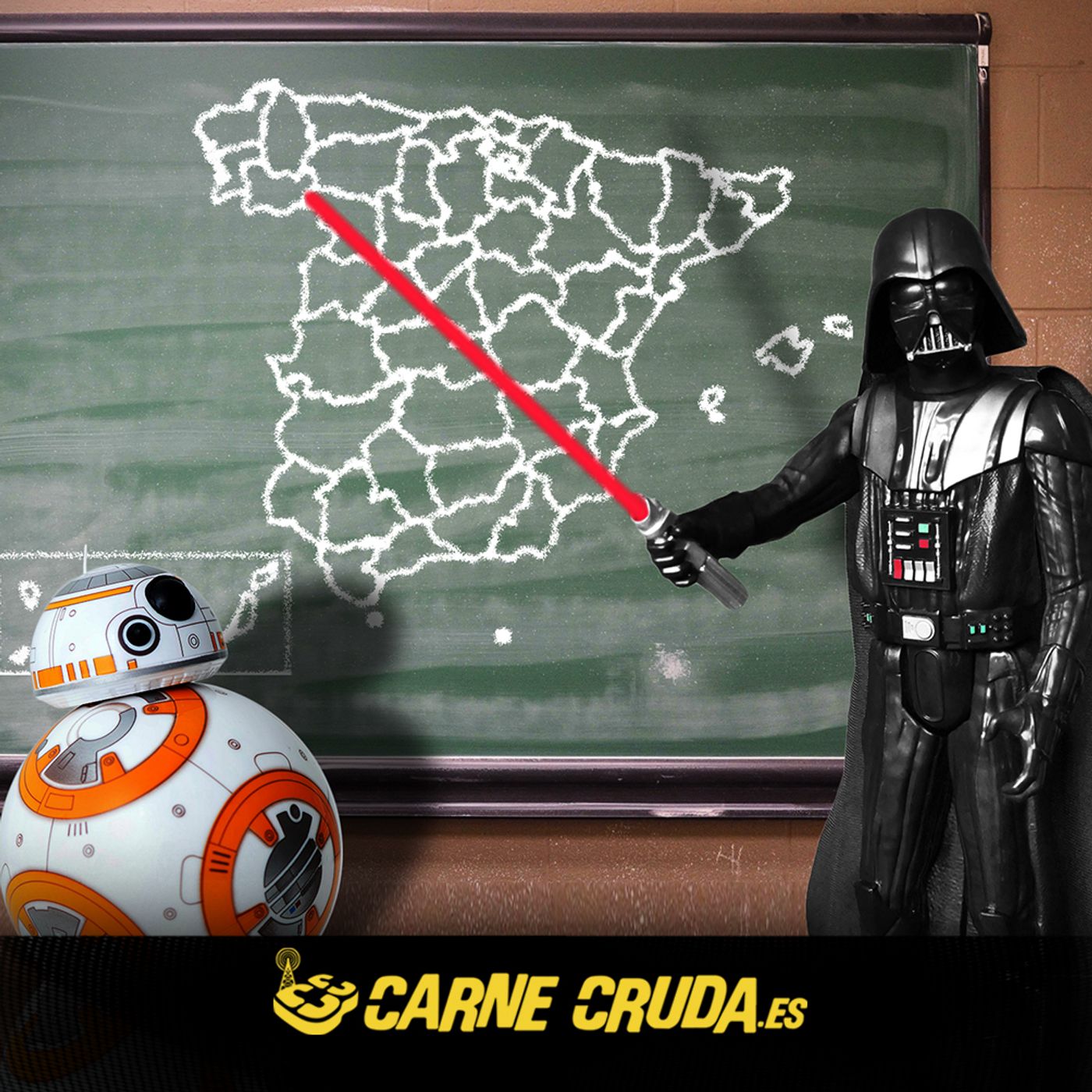 Pedro Vallín: si España fuera Star Wars (CARNE CRUDA #950)