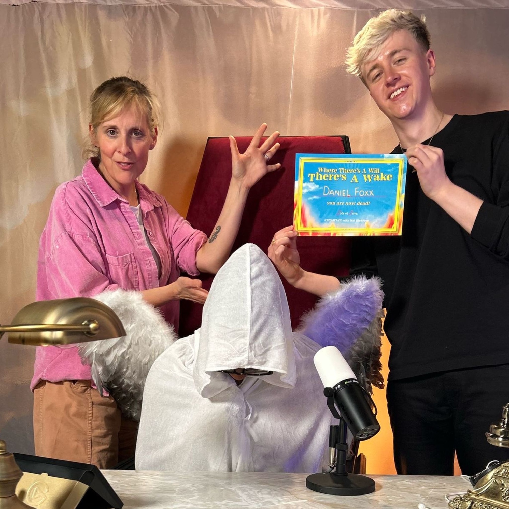 Here Lies Daniel Foxx