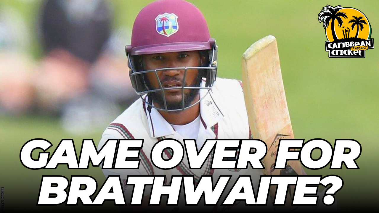 Kraigg Braithwaite 100 and out