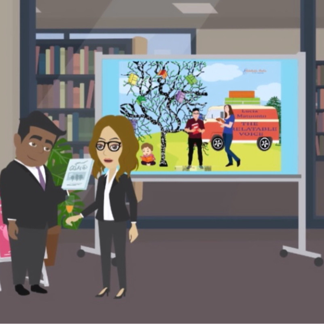 "A Special Visit", and  "Exquisitely Aligned" with Kim Lengling and Gina Maier Vincent episode artwork
