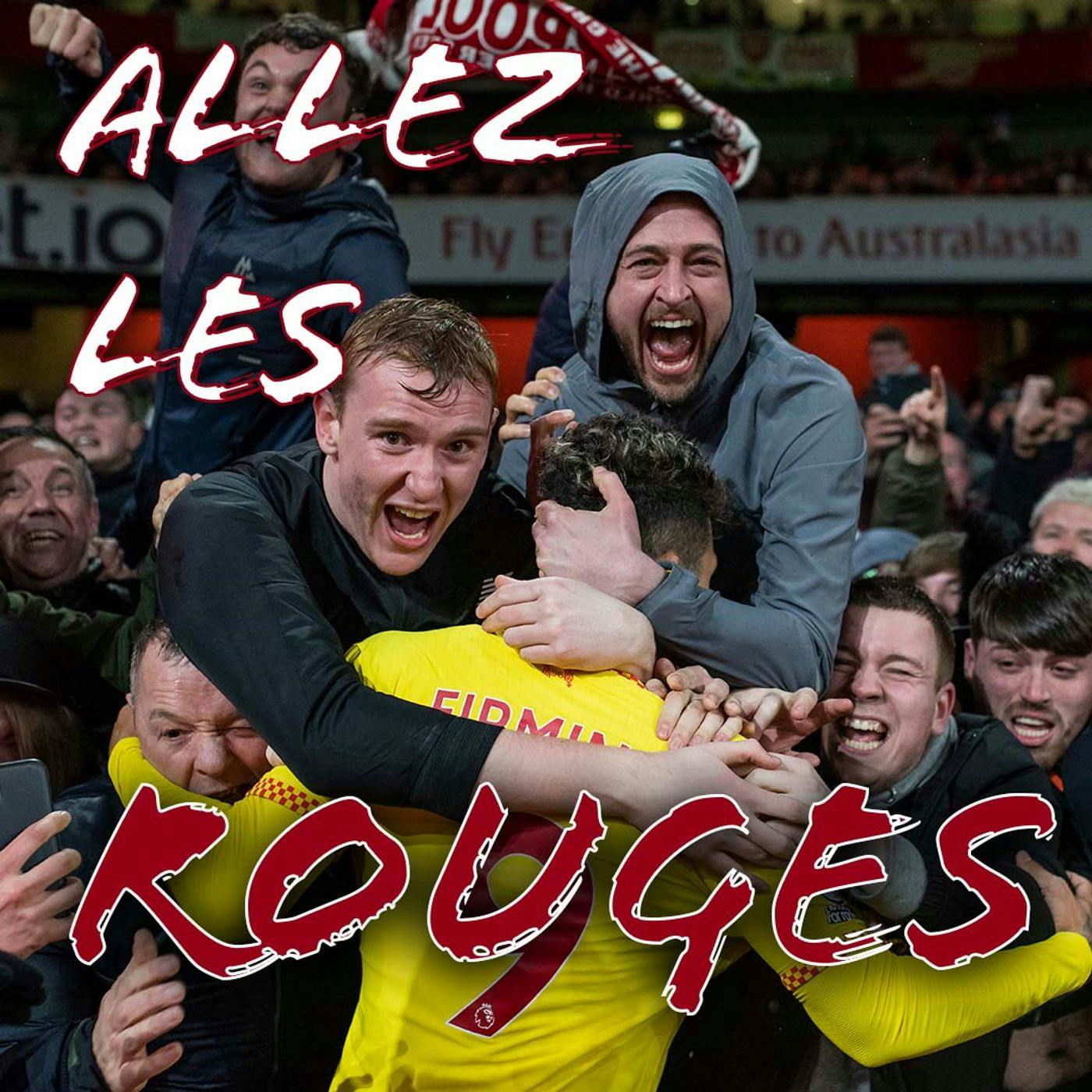 Allez Les Rouges: The Reds in fine form, Champions League Draw & Wembley within reach?