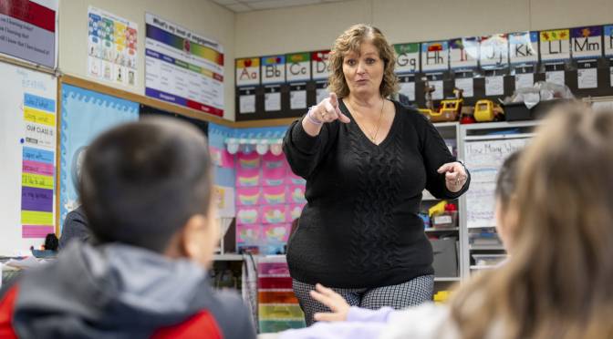 Ukiah School Emphasizes Math in Transitional Kindergarten Class