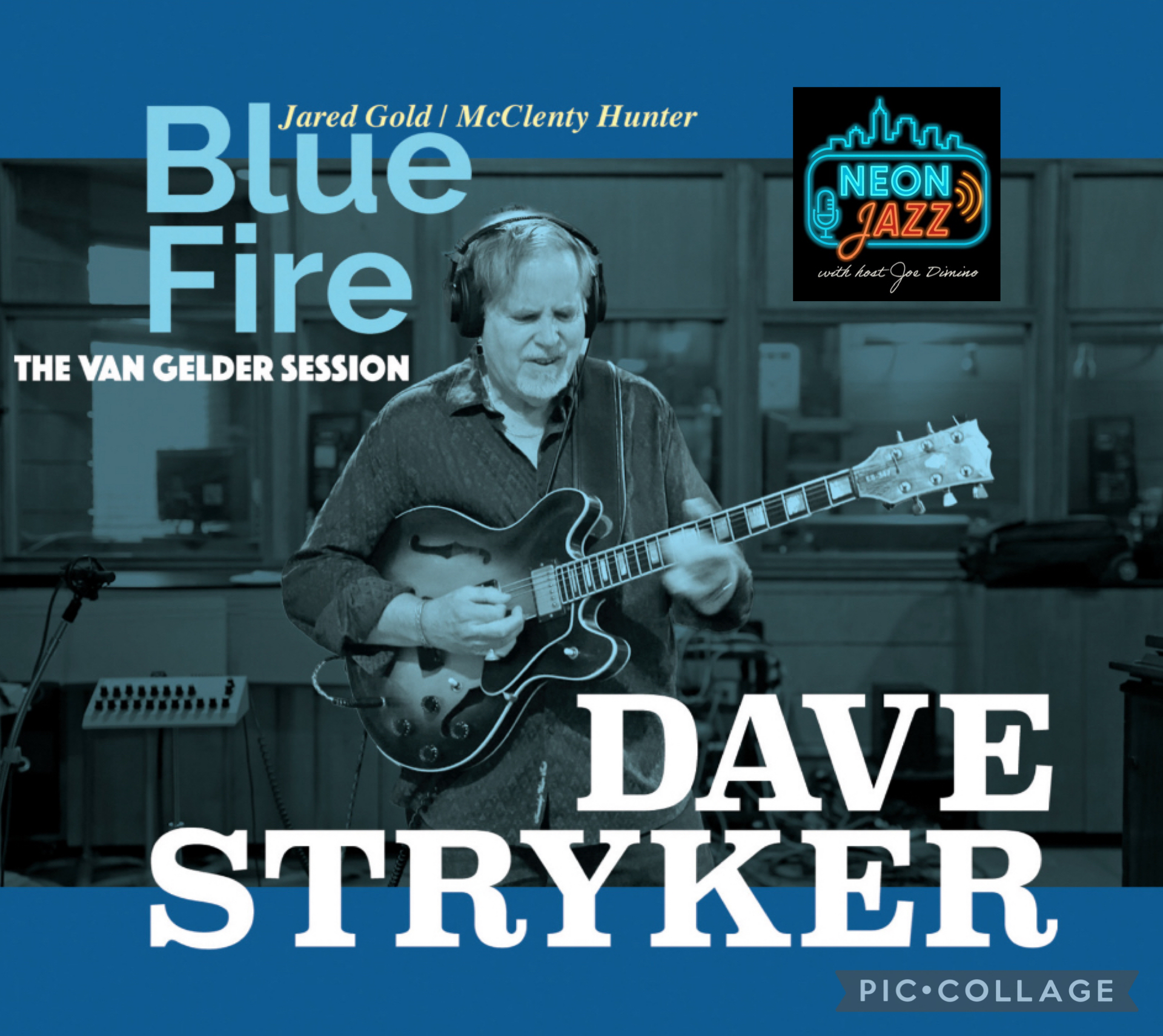 Jazz Guitar Legend Dave Stryker on 2026's Blue Fire & Recording at Van Gelder Studio