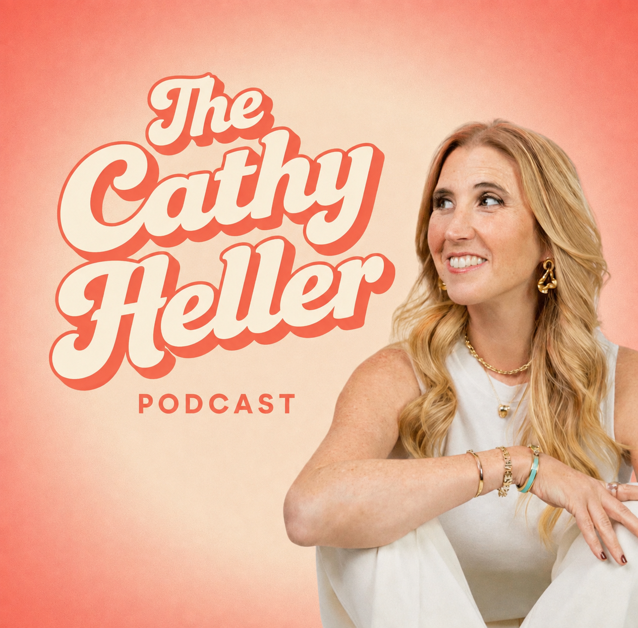 The Cathy Heller Podcast Artwork
