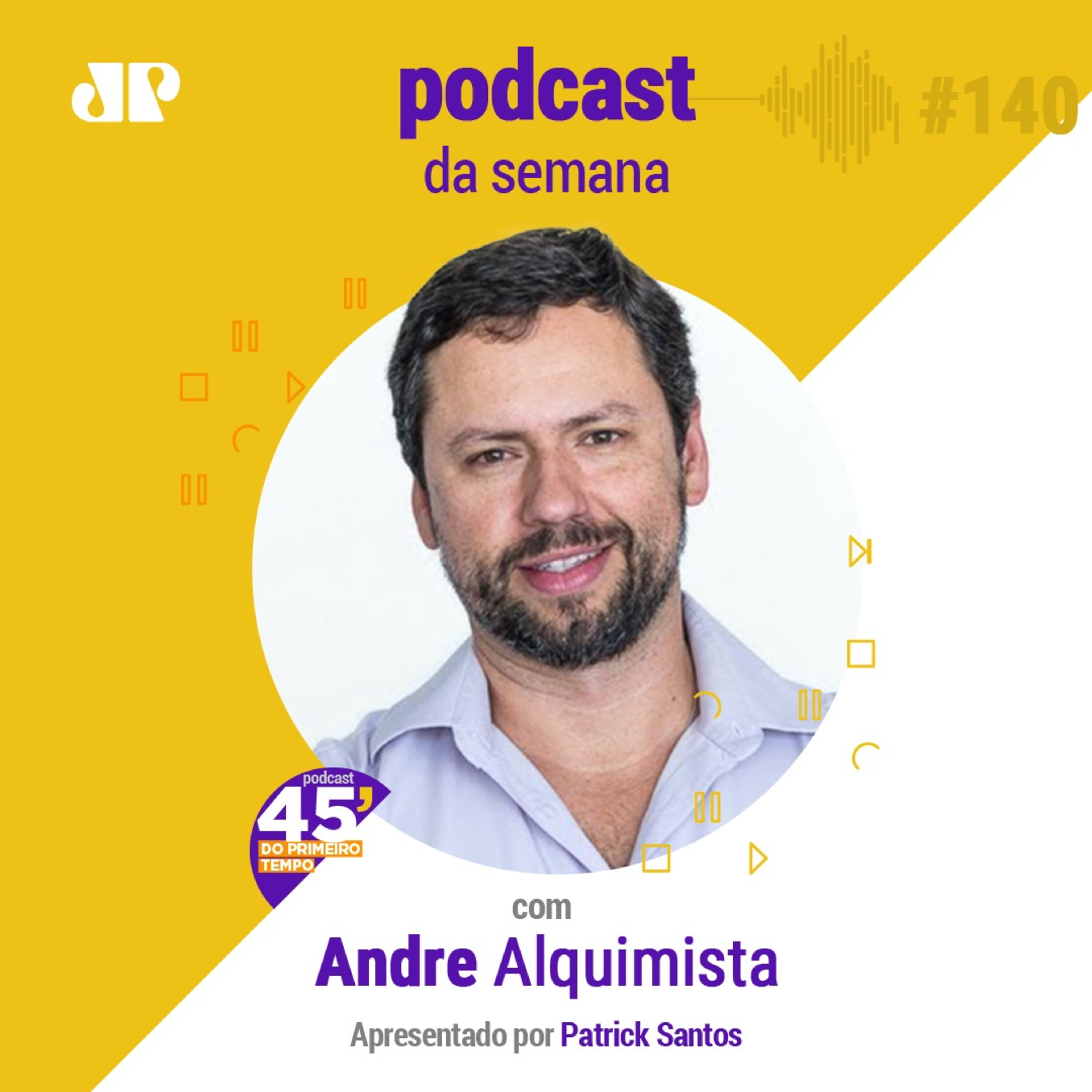 André Alquimista - "Precisamos entender a razão de nossos medos" episode artwork