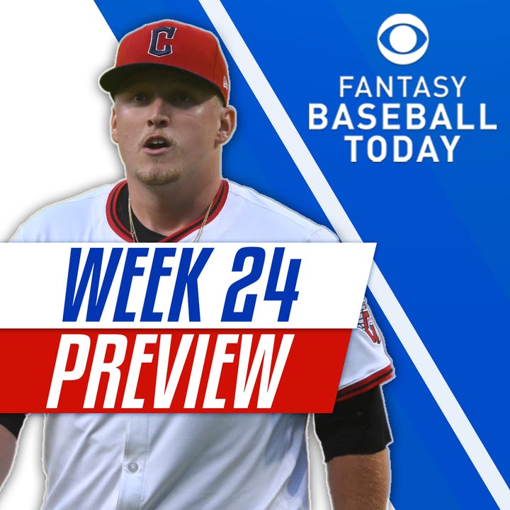 Christian Walker's Big Second Half, Week 24 Sleepers & Two-Start Pitchers! | Fantasy Baseball Advice