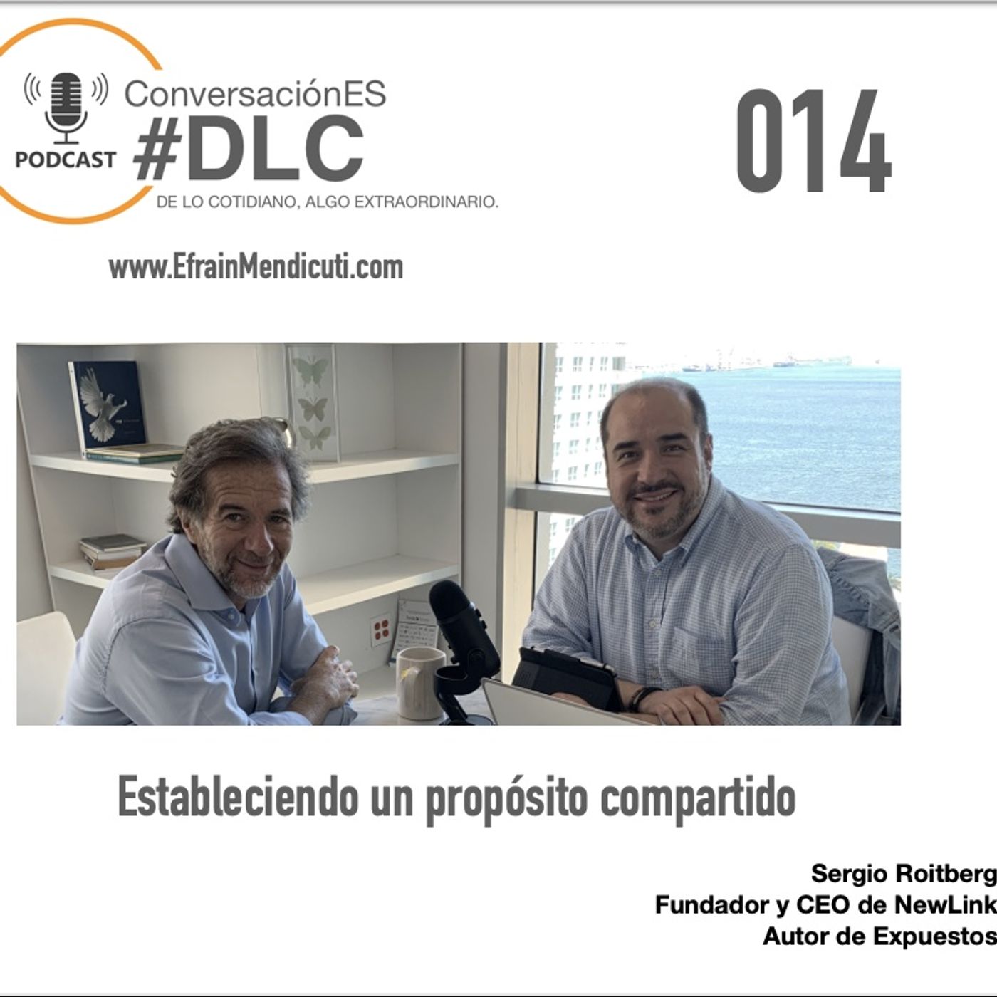 EntreMentorES #DLC 014 con Sergio Roitberg episode artwork