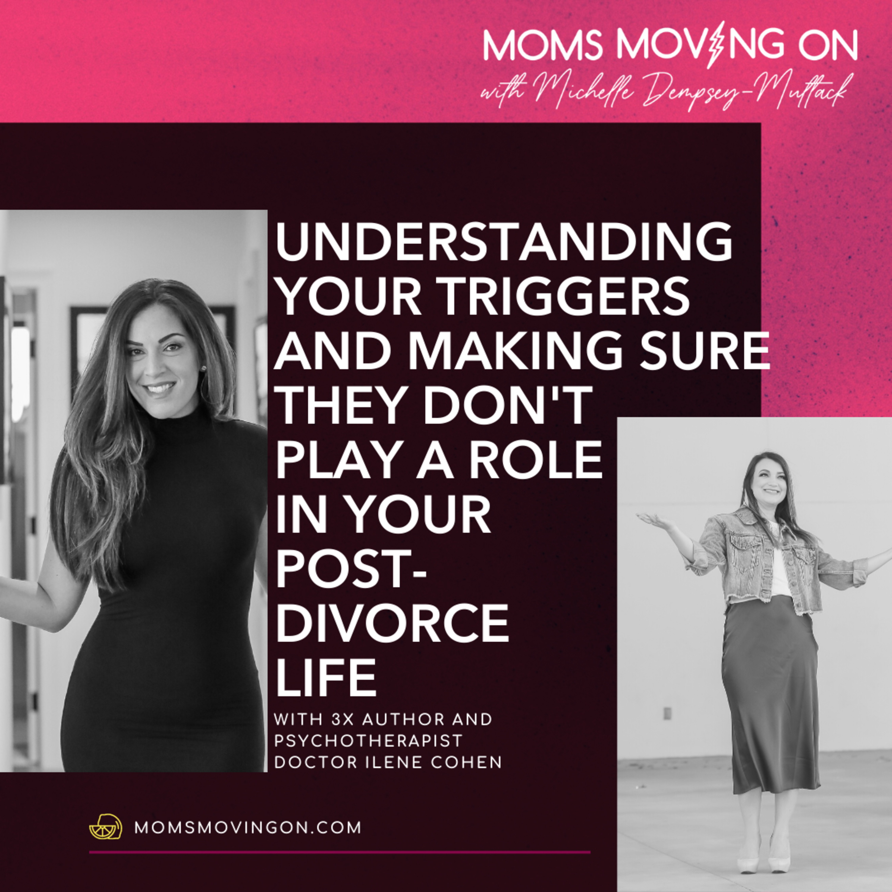 Understanding Your Triggers and Making Sure They Don't Play a Role In Your Post-Divorce and Co-Parenting Life, with Psychotherapist and Award-Winning Author Dr. Ilene Cohen episode artwork