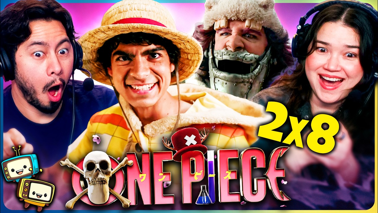 ONE PIECE 2x8 Season Finale! | That Final Battle Was WILD! | Netflix episode artwork