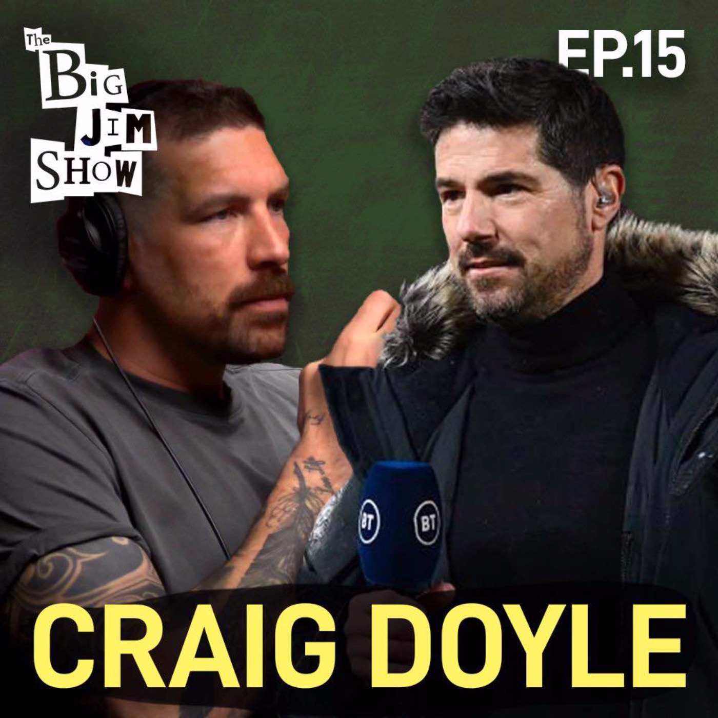 Craig Doyle: Hated in Britain headlines, what now for rugby & the magic of the Irish jersey episode artwork
