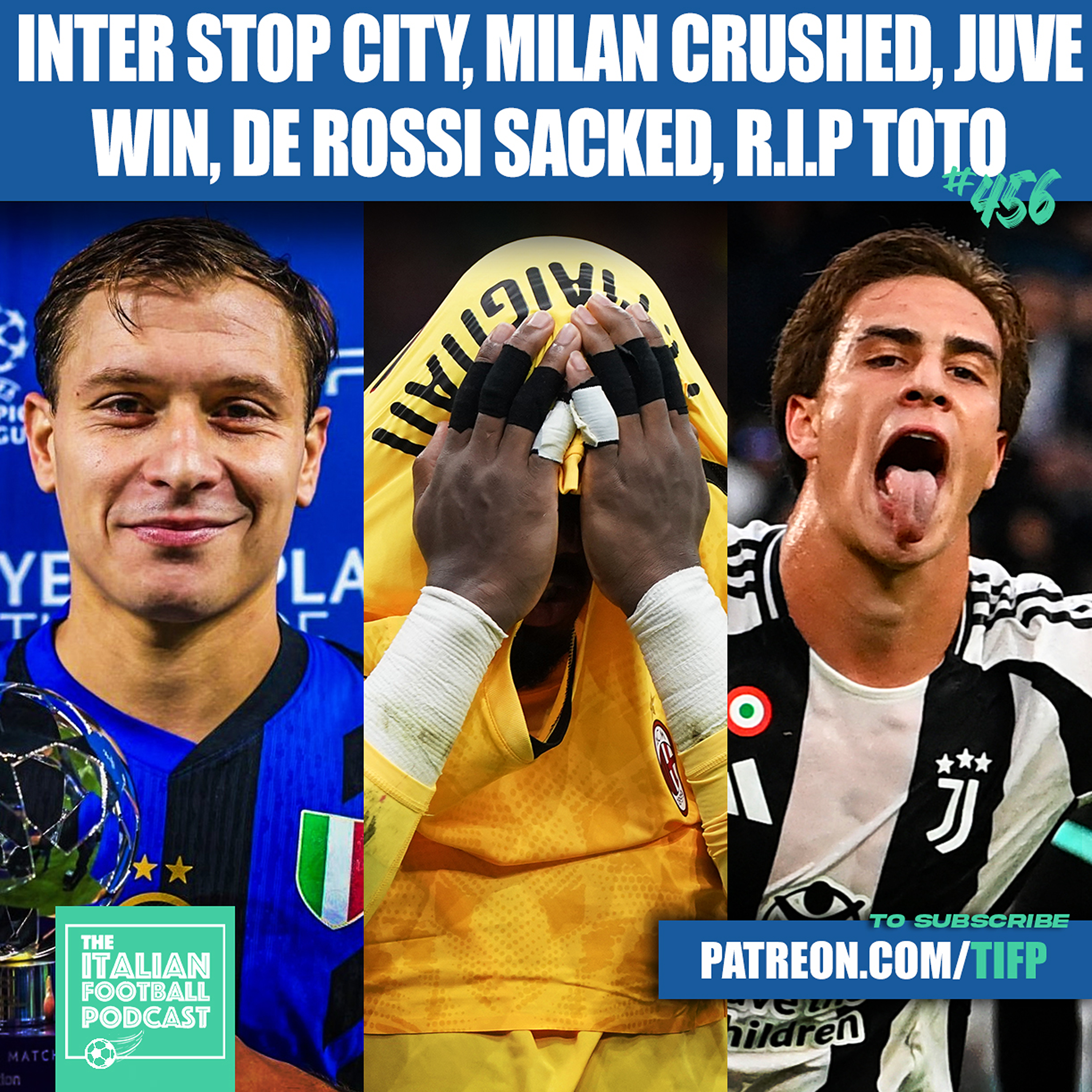 Should Paulo Fonseca Be Sacked If AC Milan Lose Derby To Inter Milan? (Clip From Ep. 456)