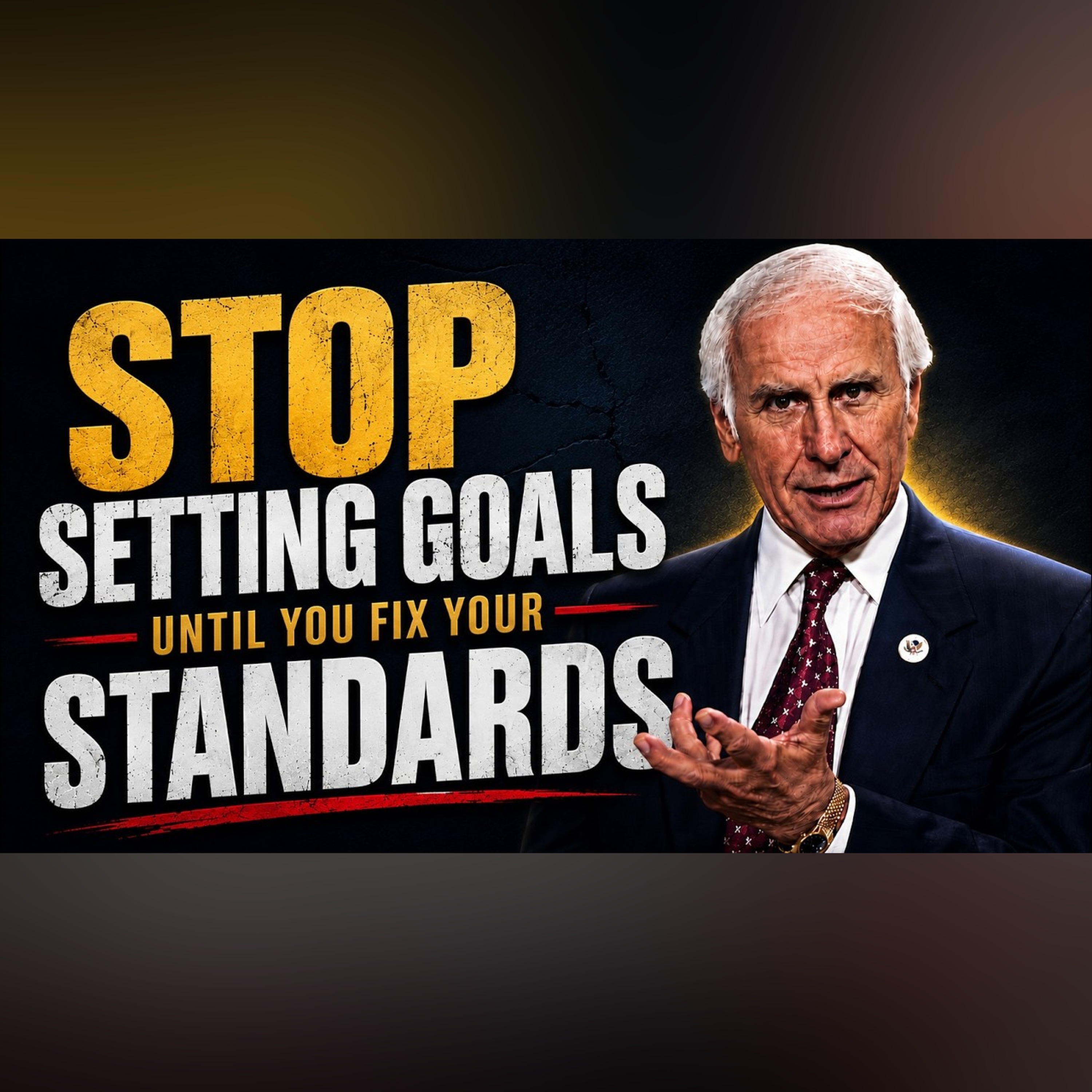 Stop Setting Goals Until You Fix Your Standards | Jim Rohn Motivation episode artwork