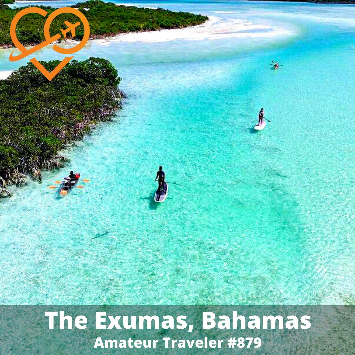 AT#879 - Travel to the Exumas, Bahamas