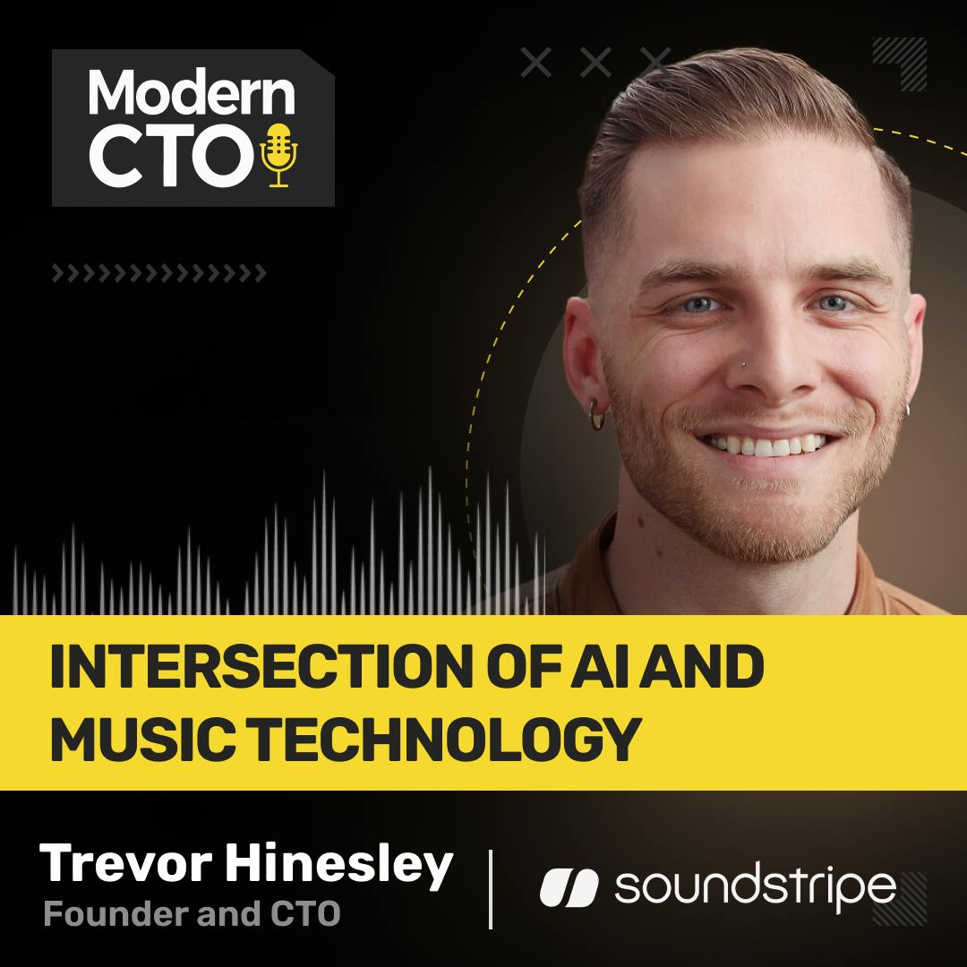 Intersection of AI and Music Technology with Trevor Hinesley, founder and CTO at Soundstripe
