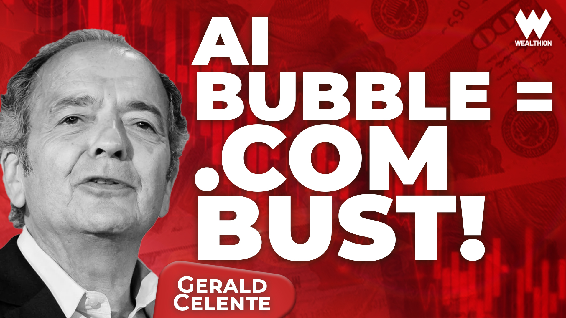 Gerald Celente: AI Bust, Gold Boom, War & Global Recession Ahead?