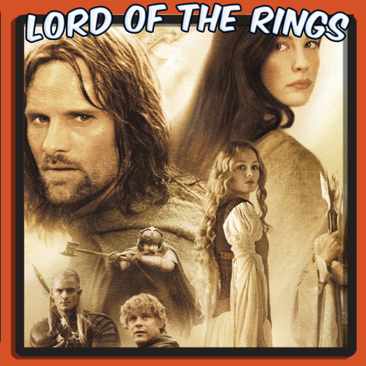 Talking THE LORD OF THE RINGS: THE TWO TOWERS (2002) episode artwork