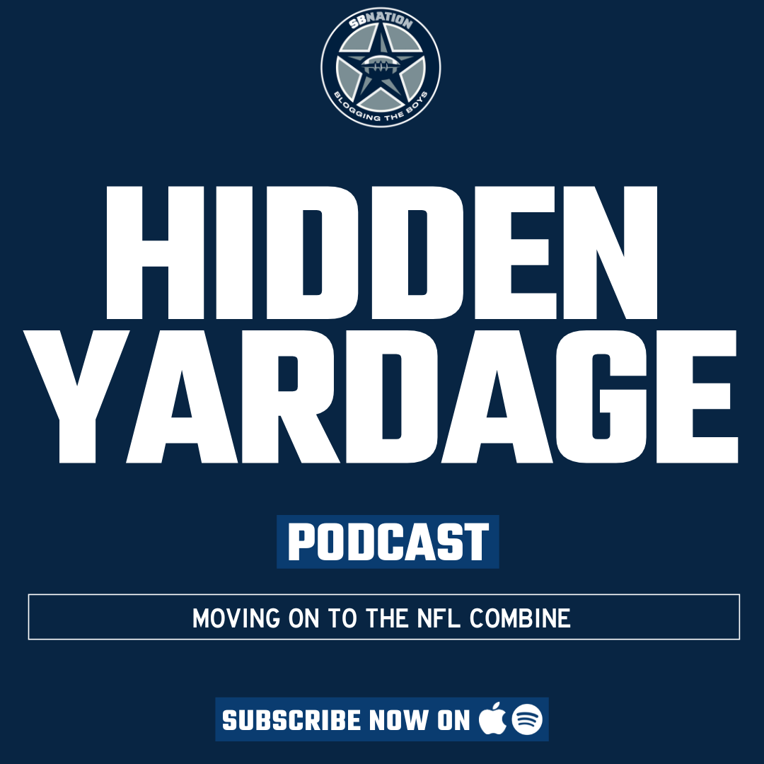 Hidden Yardage: Moving on to the NFL Combine episode artwork