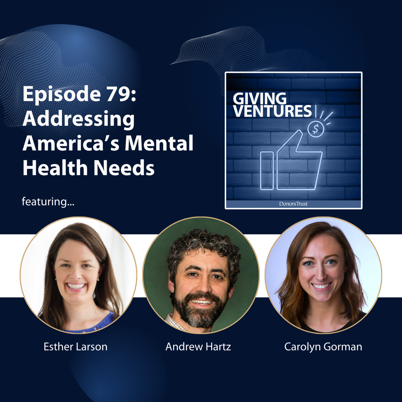 Ep. 79 - Addressing America's Mental Health Needs episode artwork