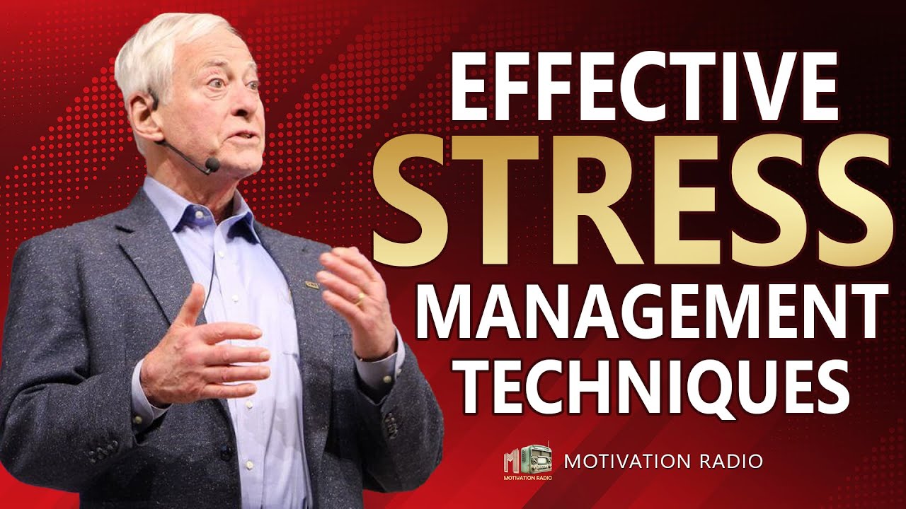 STRESS IS KILLING YOU | This Is WHAT You Can Do | Brian Tracy Best Motivational Speech