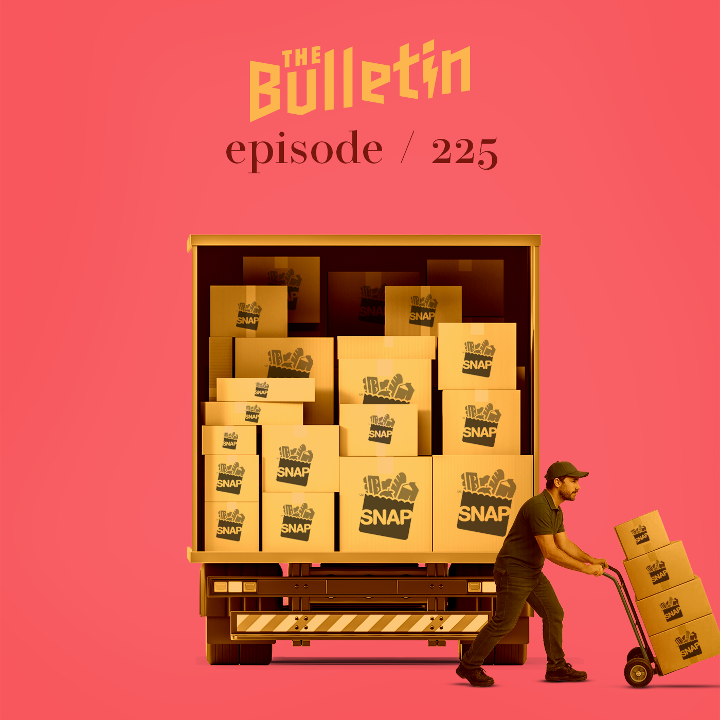 SNAP Benefits, Iran Update, and Practices to Calm Anxiety