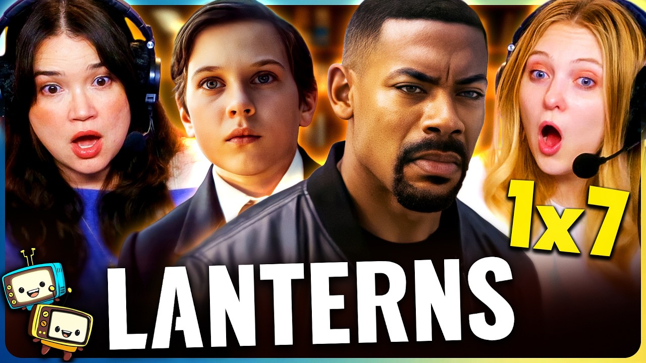 LANTERNS 1x7 Reaction! | DCU | Kyle Chandler | Aaron Pierre | Kelly Macdonald | HBO Max episode artwork