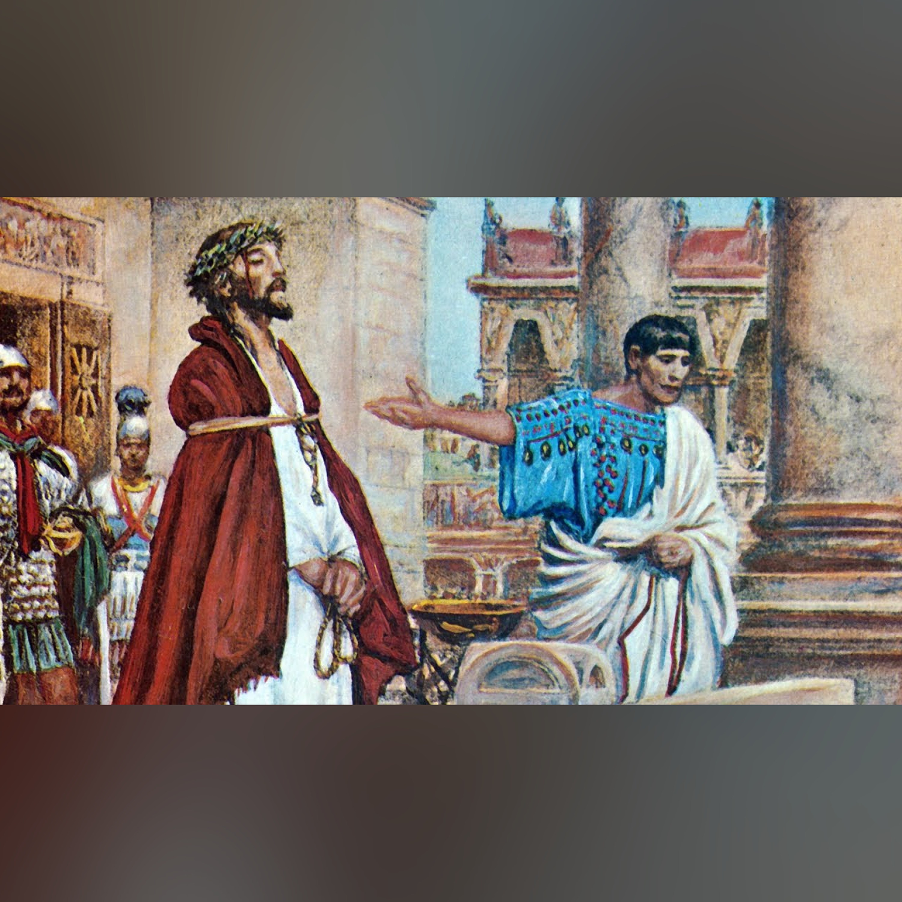 Holy Week: His Blood Be On Us episode artwork