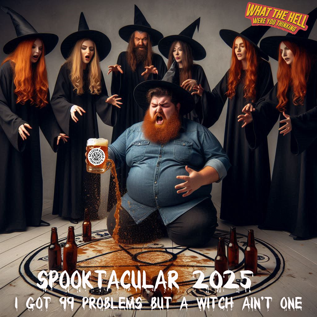 I Got 99  Problems But A Witch Ain't One!