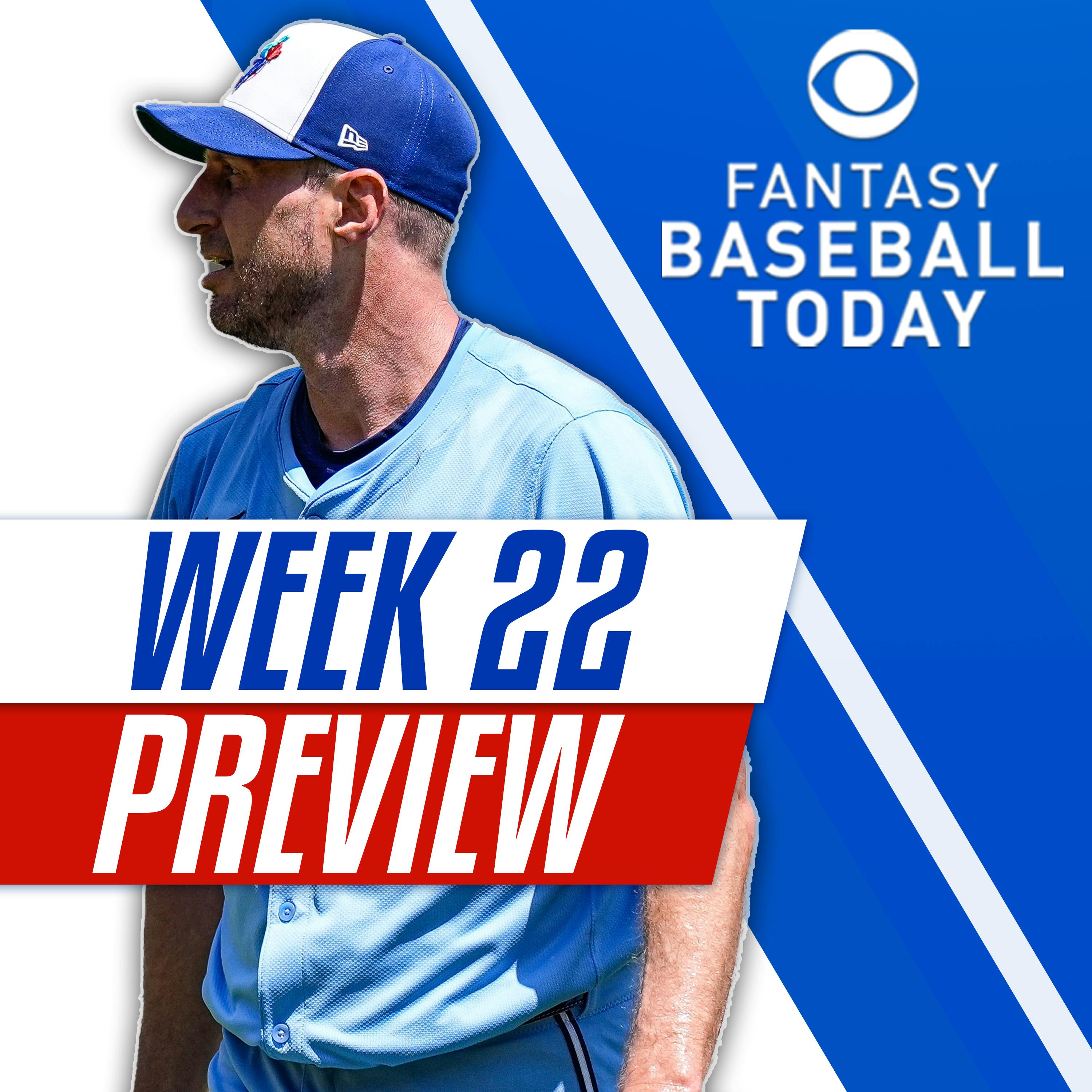 Max Scherzer Still Has It! Week 22 Sleepers & Two-Start Pitchers (8/15 Fantasy Baseball Podcast)