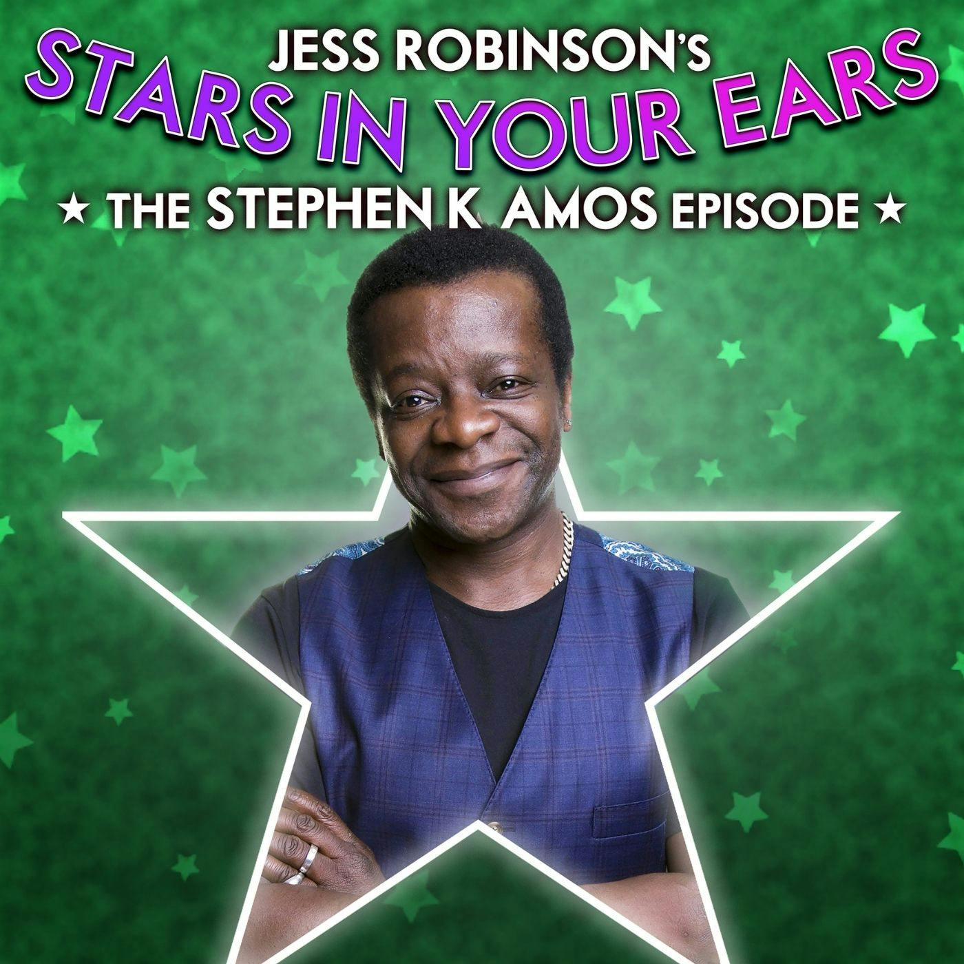 THE STEPHEN K AMOS EPISODE THE STEPHEN K AMOS EPISODE