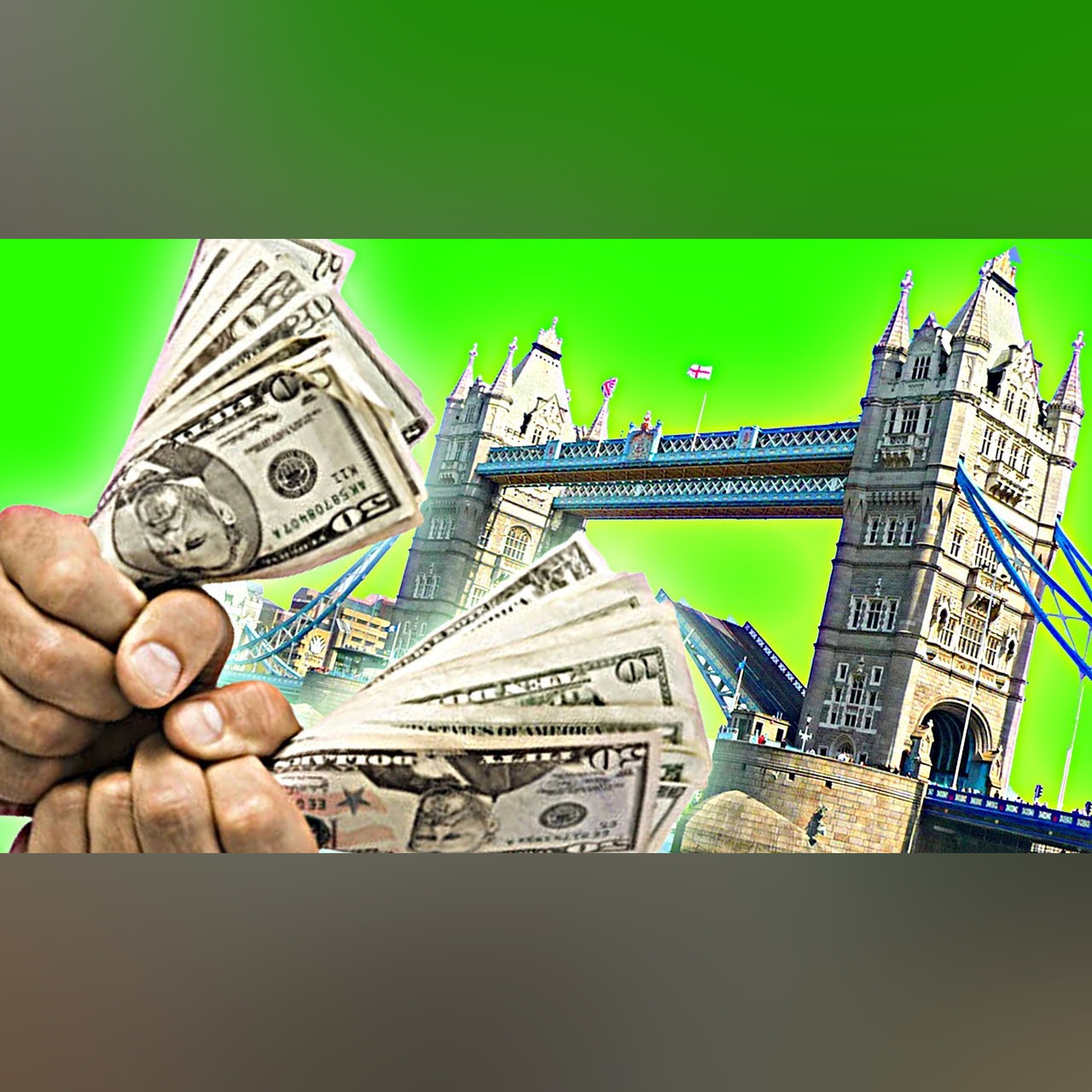 London Bridge Was Sold to the US!? episode artwork