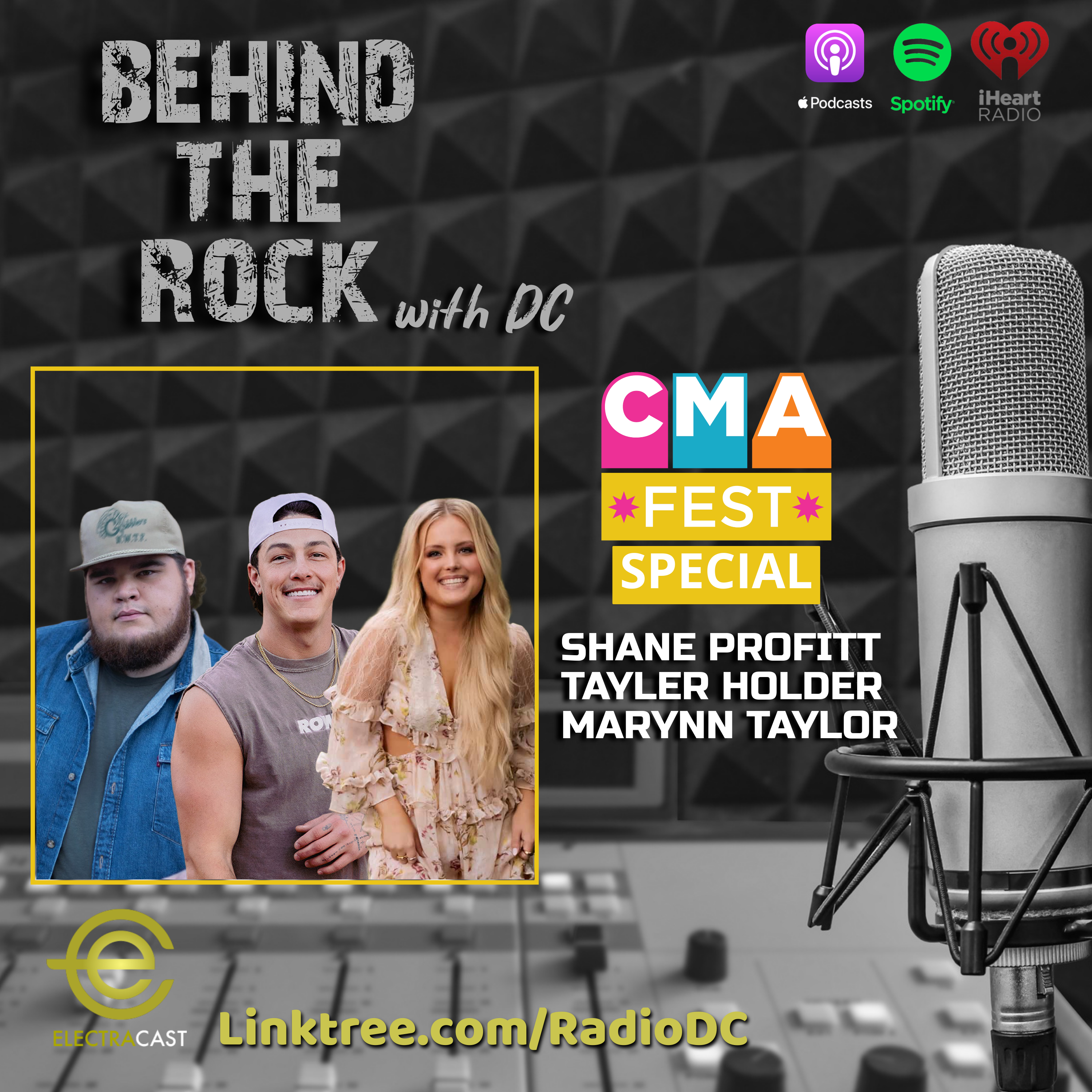 Behind the Rock with DC