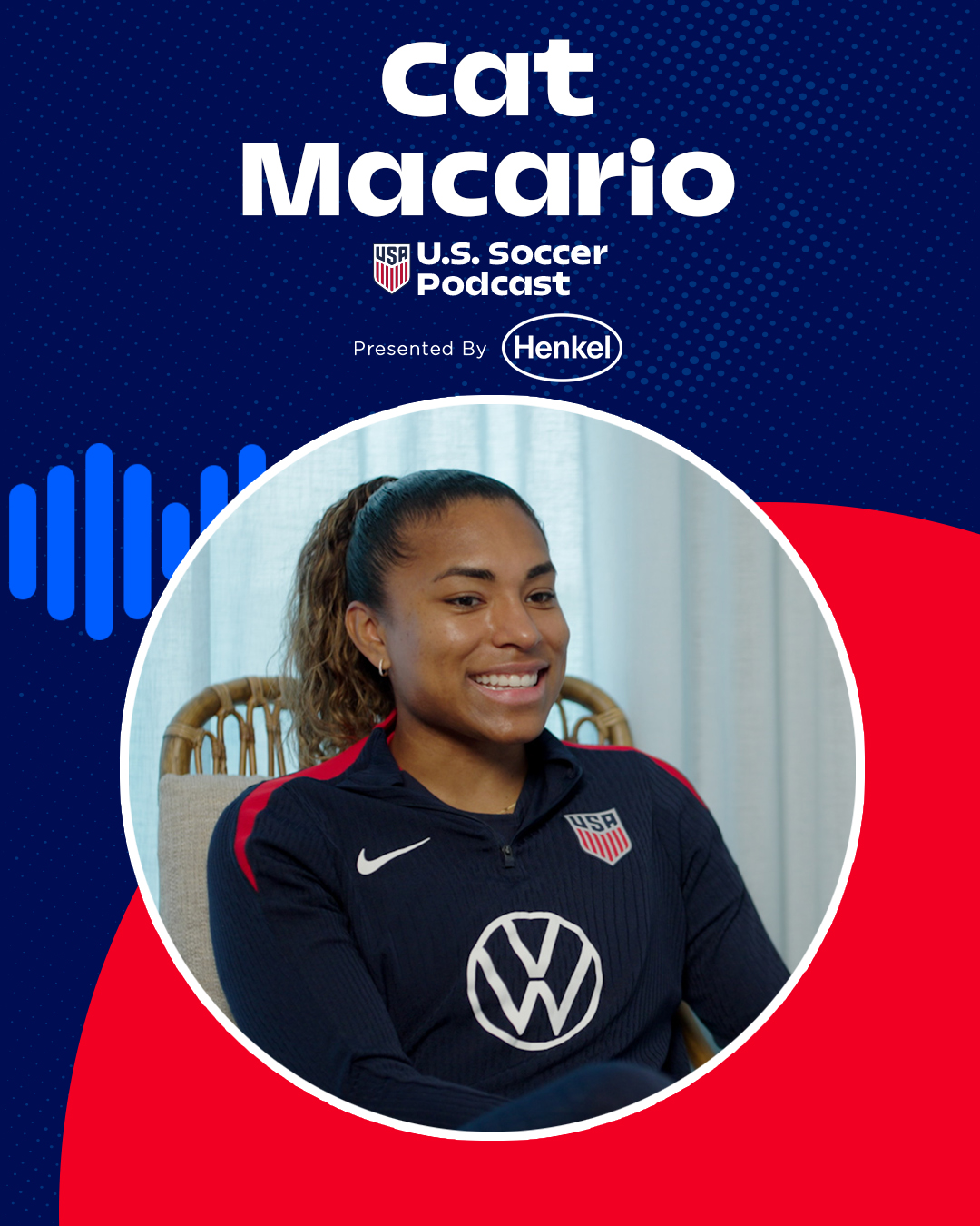 Cat Macario talks making history, overcoming injury, and self-worth