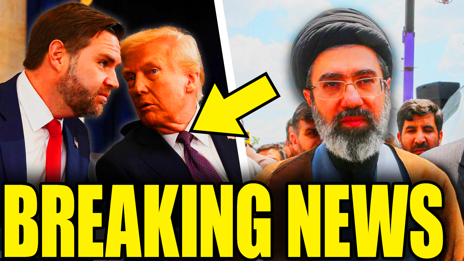 Iran Declares Vance Threat As WH Civil War Ends Trump Plan episode artwork