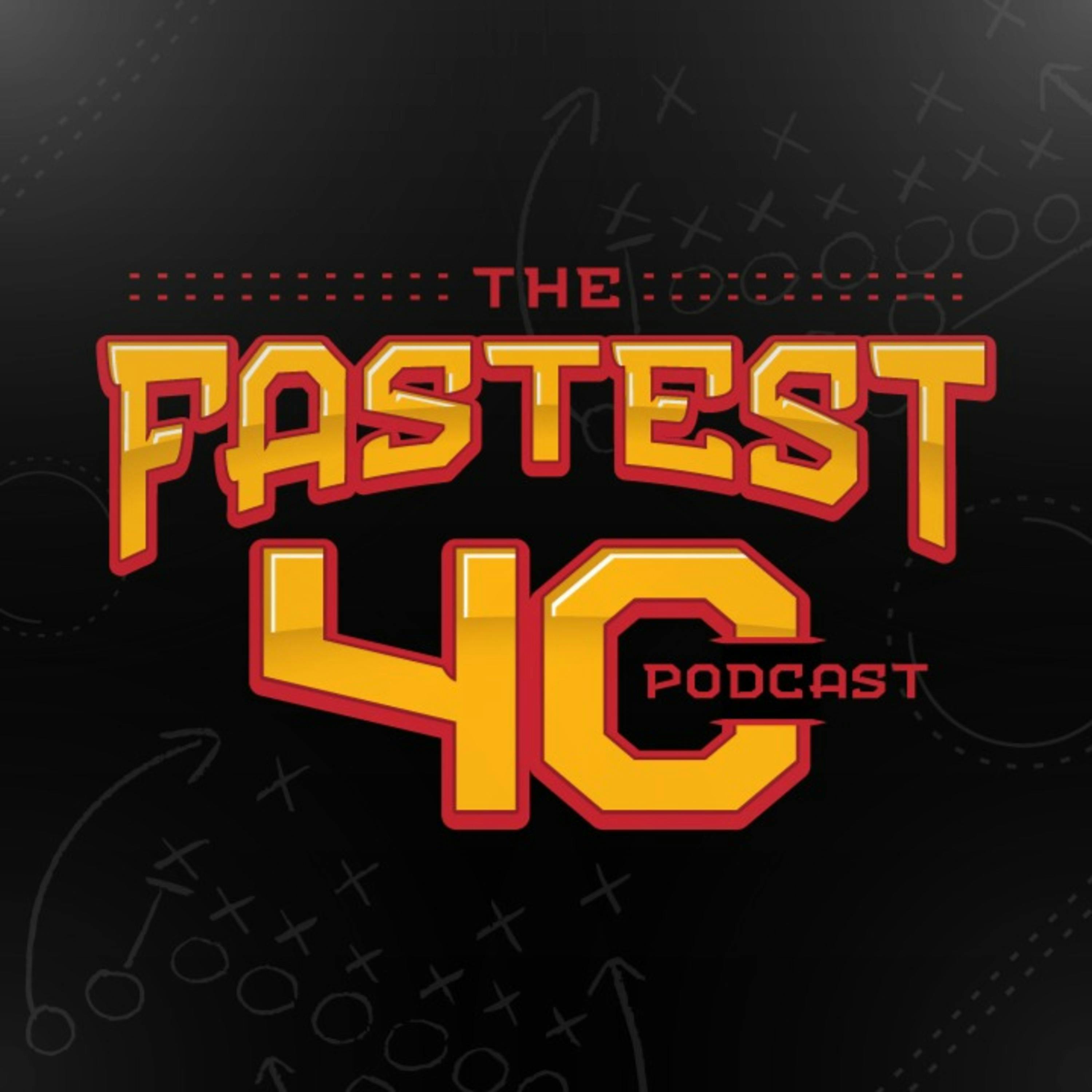The Fastest 40 - Episode 2.1 (NFL Week 1)