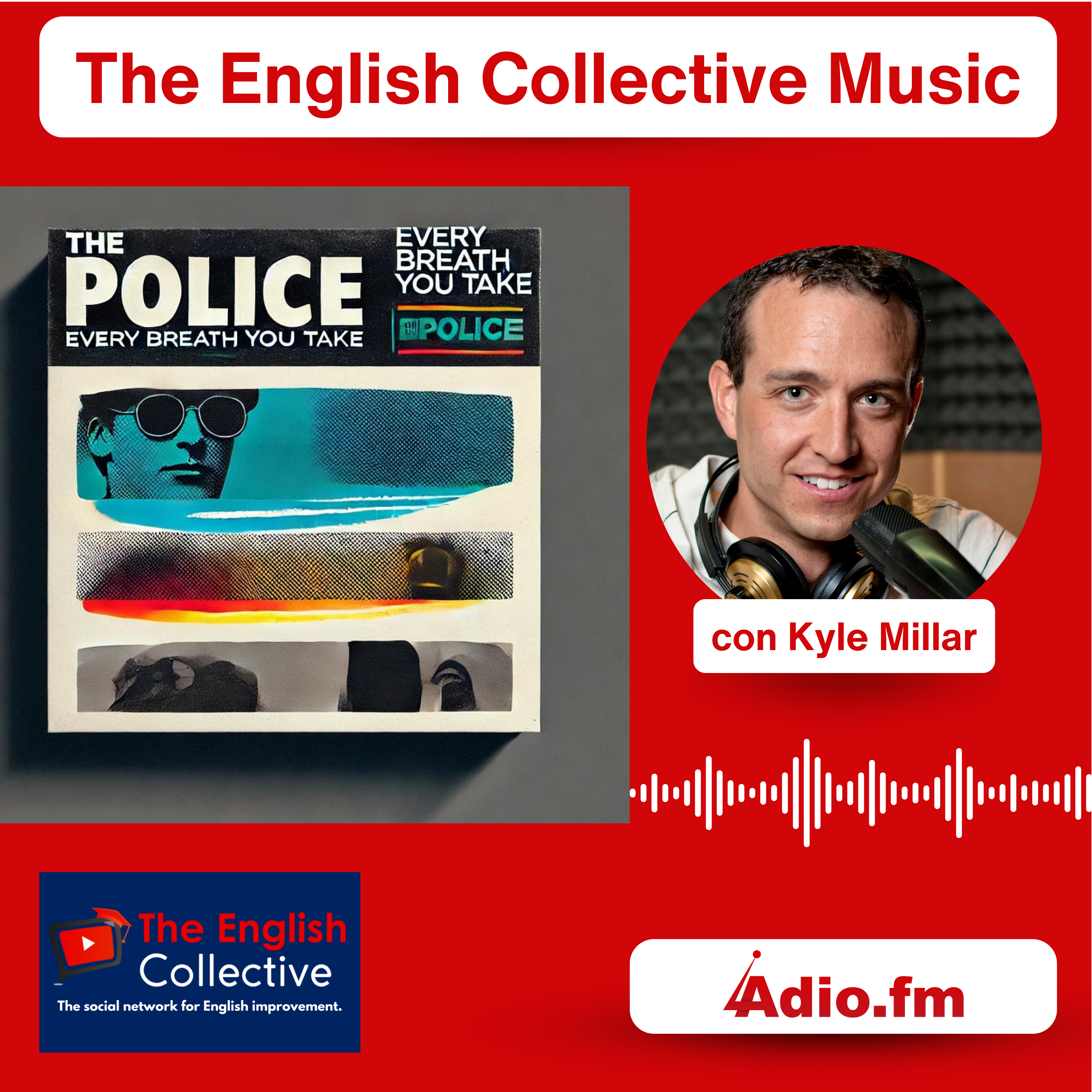 Aprende inglés con Every Breath You Take - The Police episode artwork