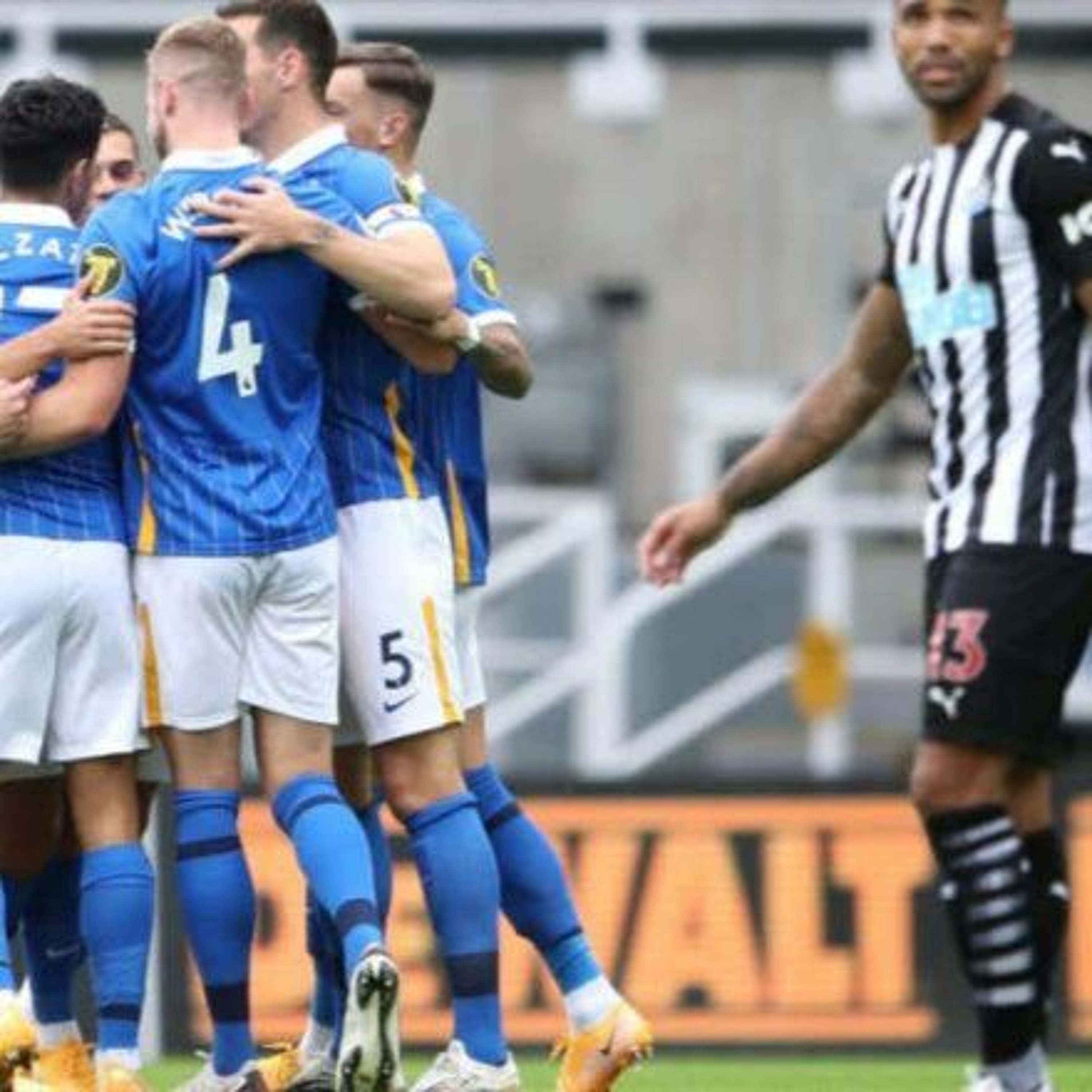 NUFC Podcast: TF hosts George Caulkin to talk through the Brighton shambles