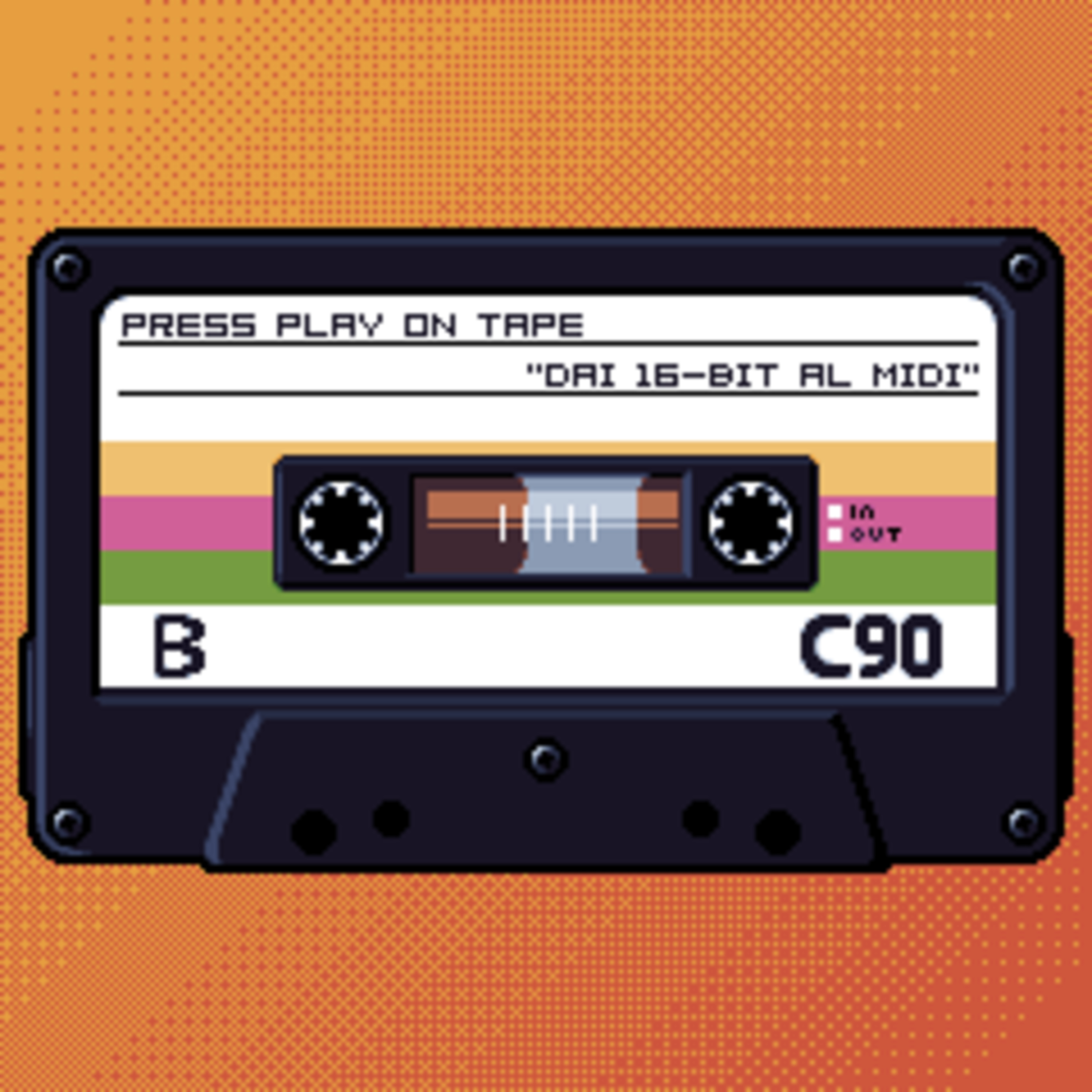 Press Play on Tape - LATO B - "Dai 16-Bit al MIDI" episode artwork